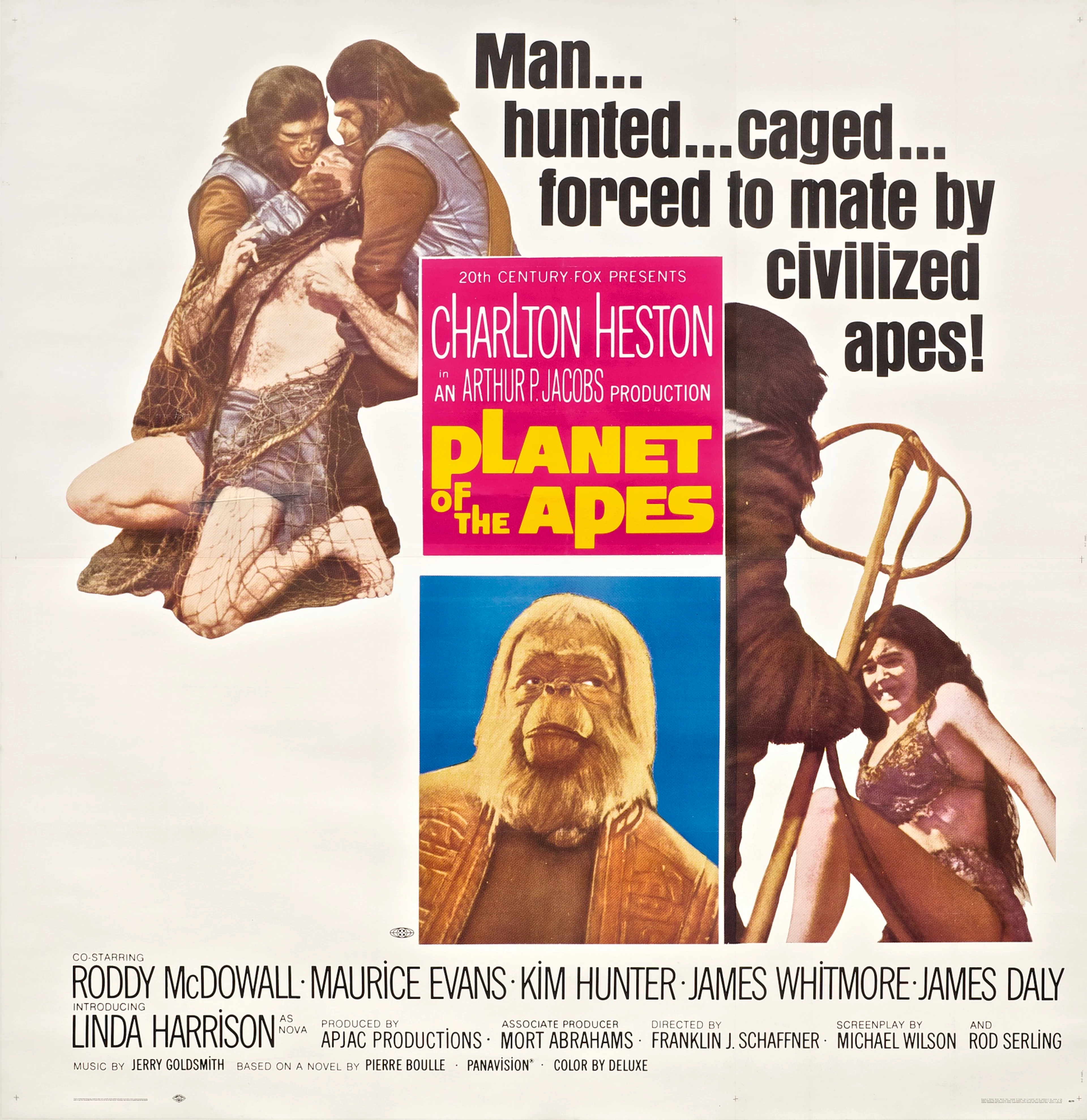 Planet of the Apes Poster for Theatres