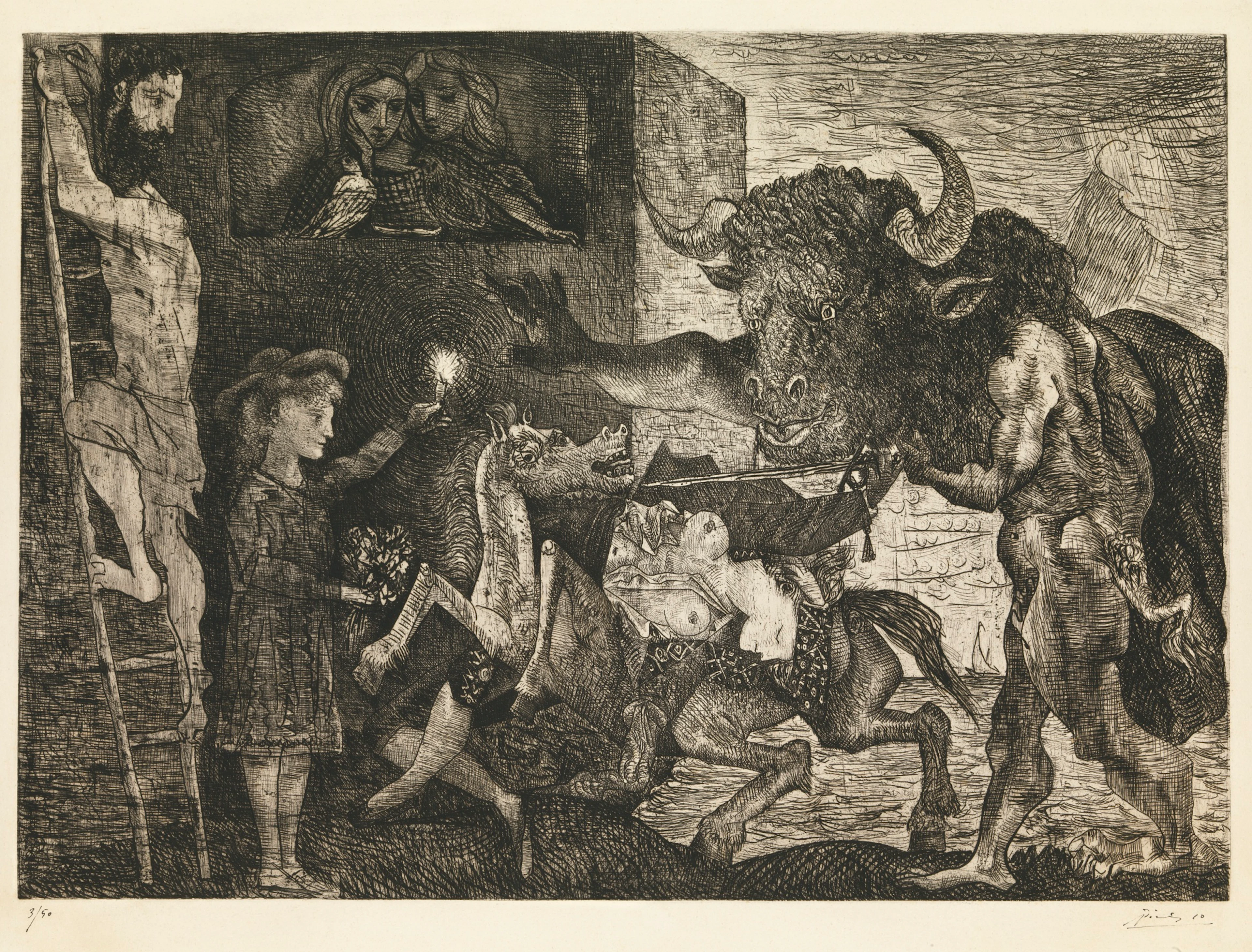 La Minotauromachie (Bloch 288; Baer 573)