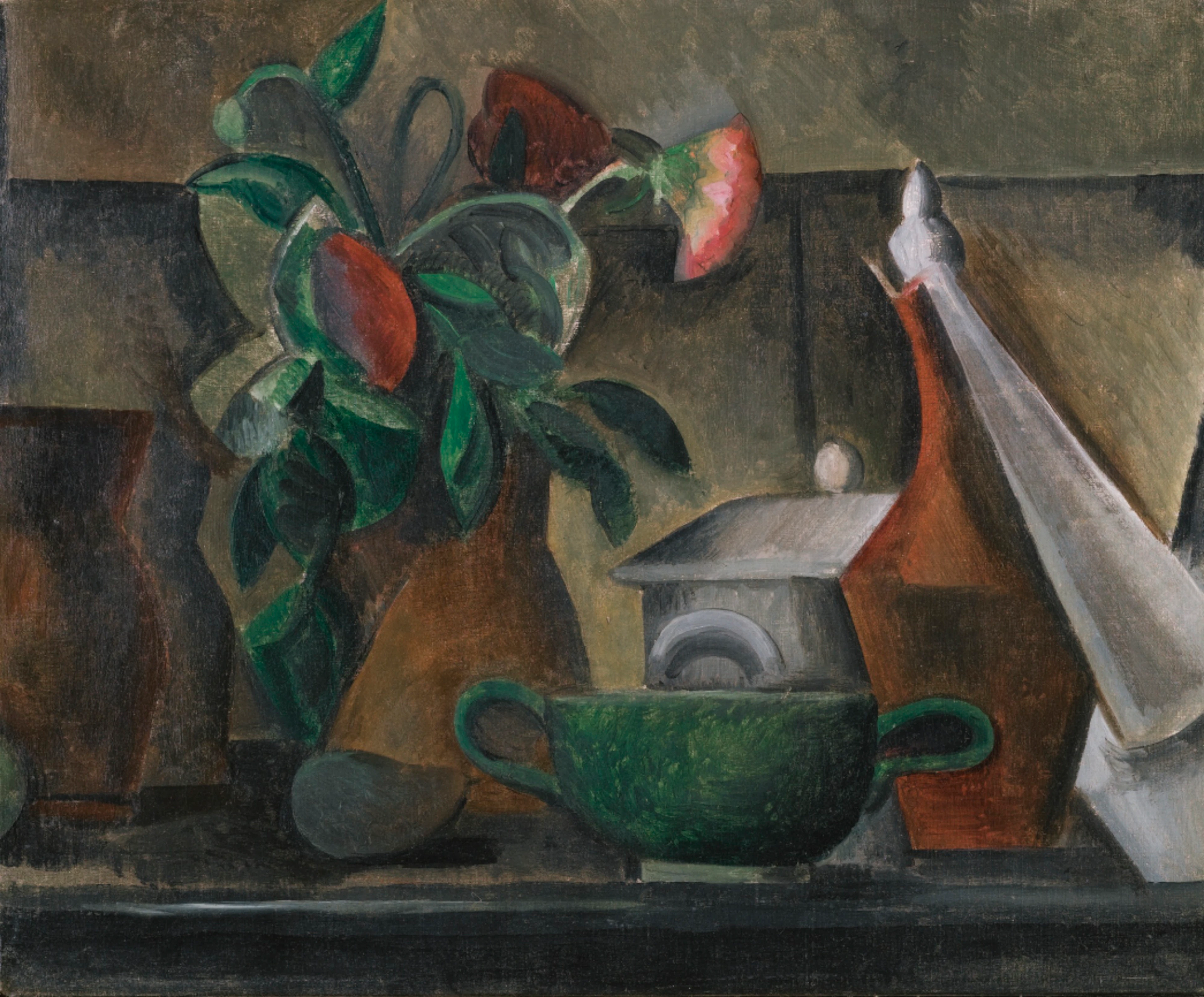 Nature morte au bouquet de fleurs