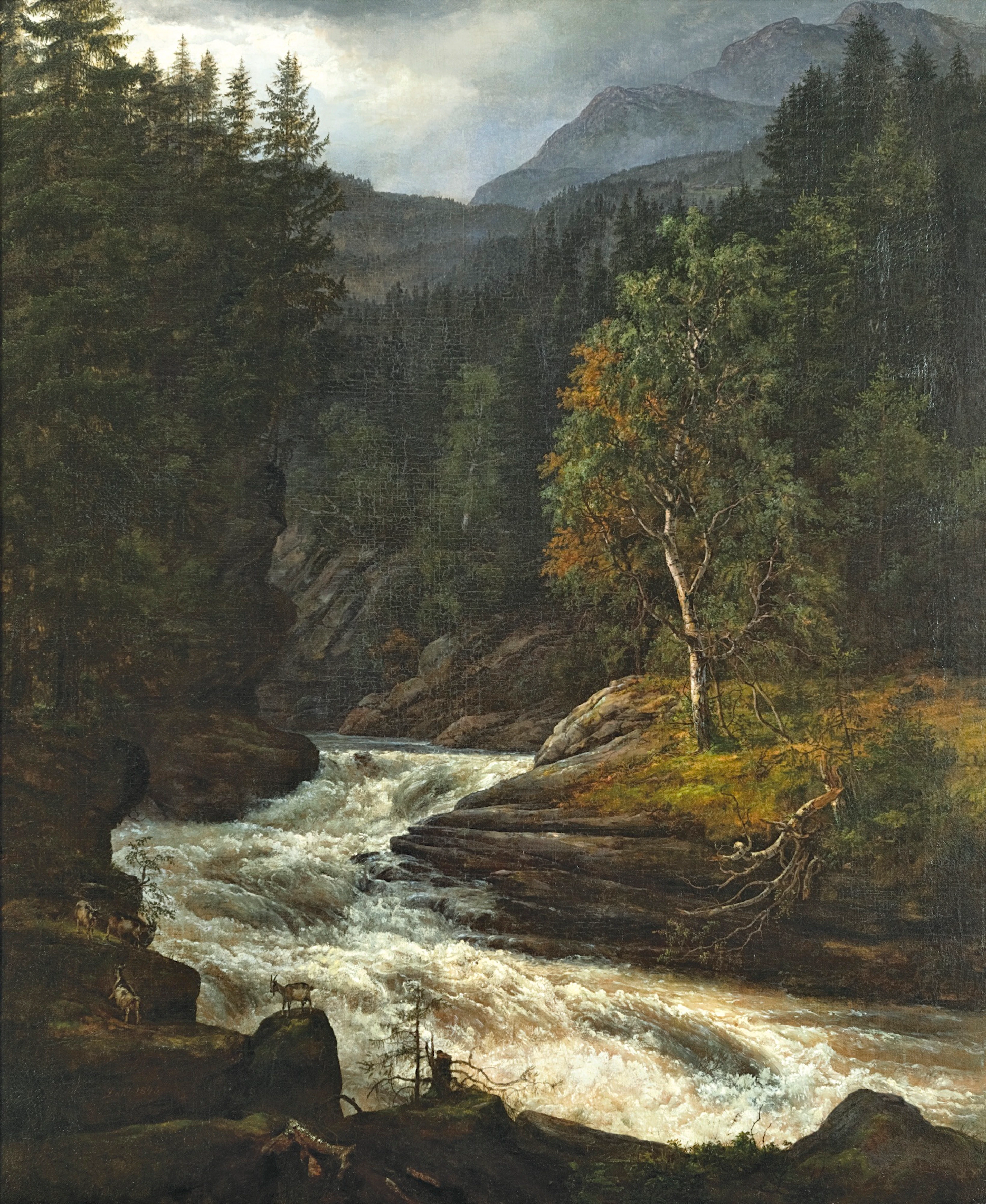 Waterfall in Hemsedal