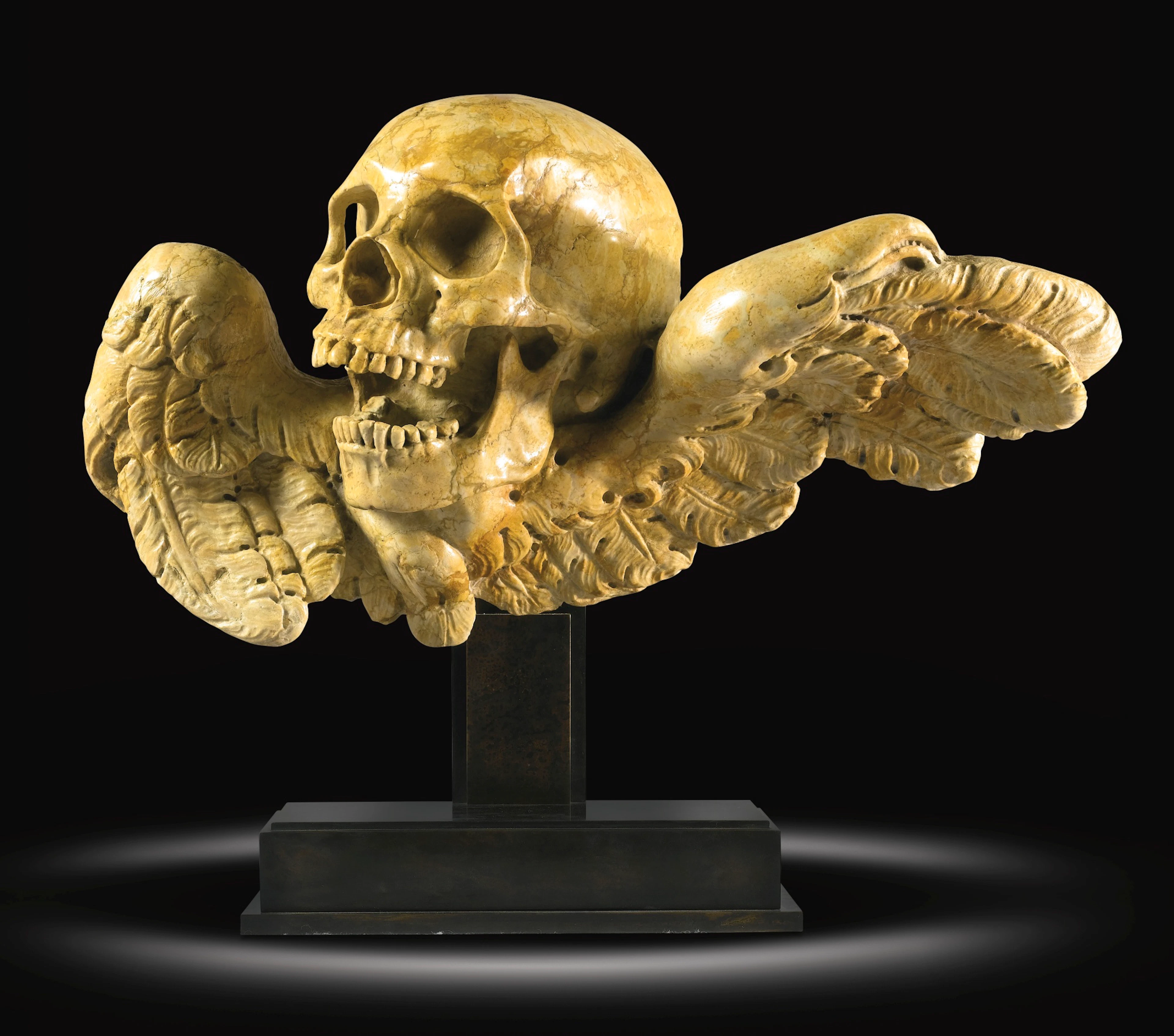 Winged Skull