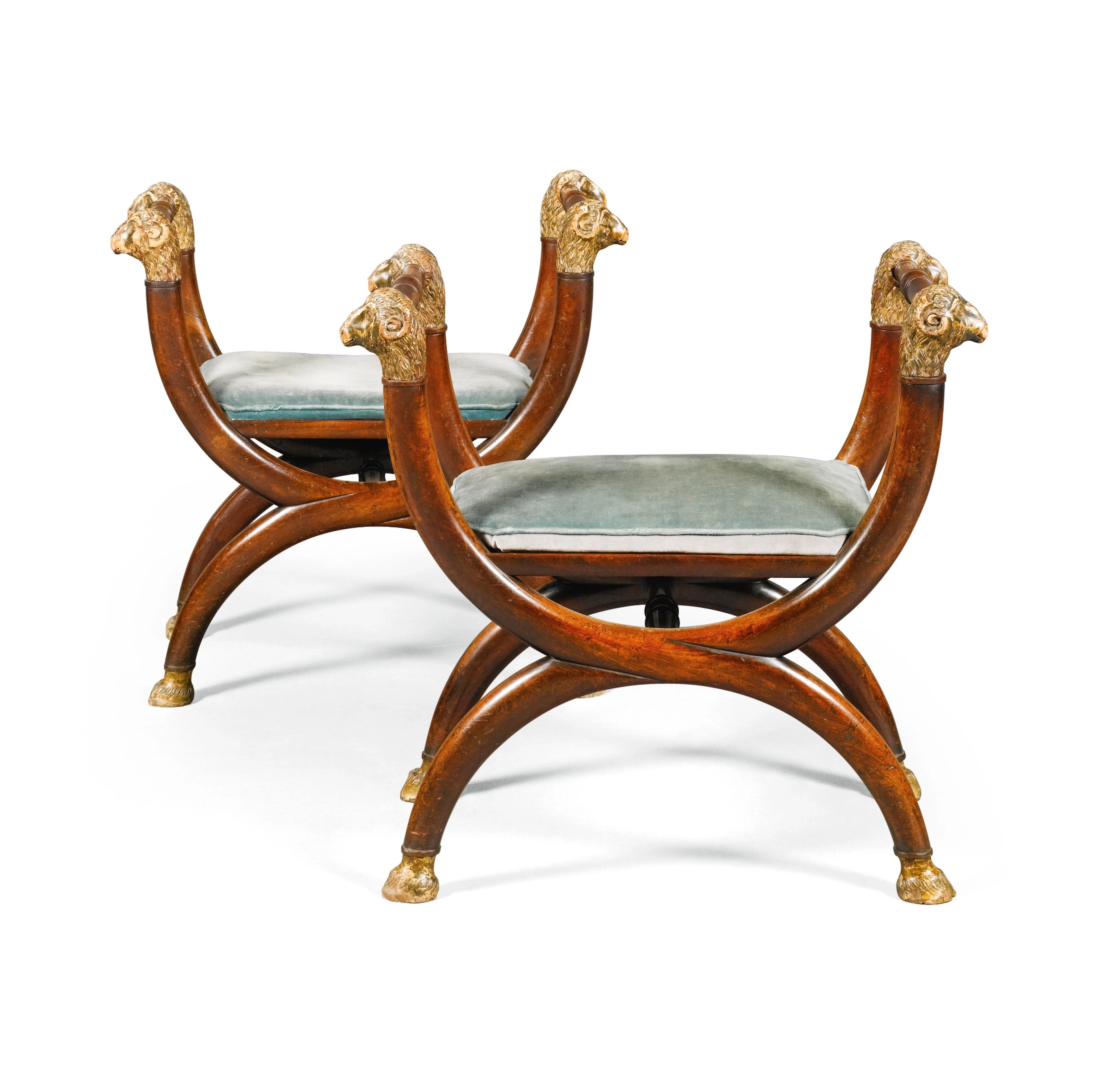 The X-Frame Stools