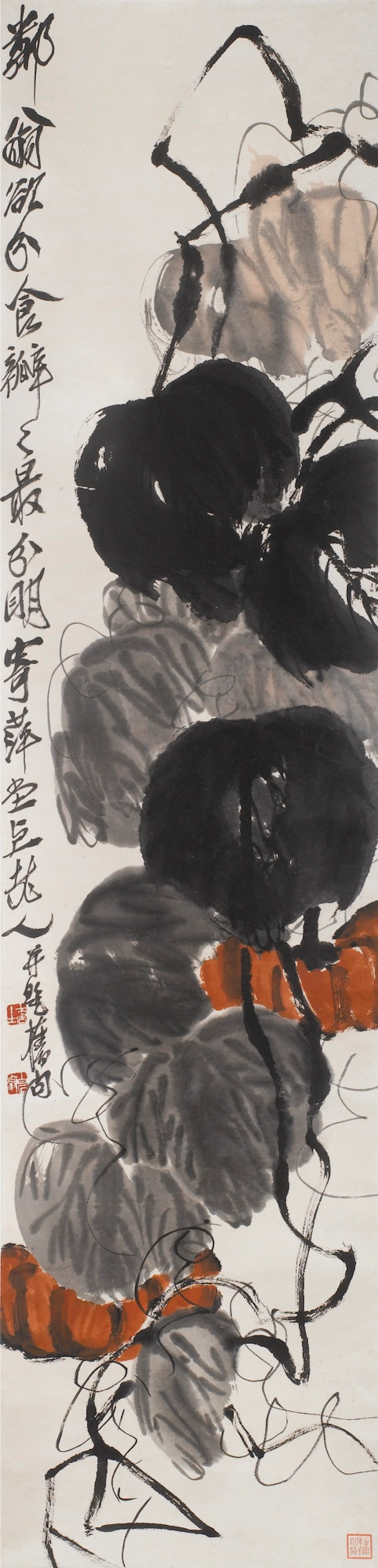 Qi bashi (1864-1957) coloquintes