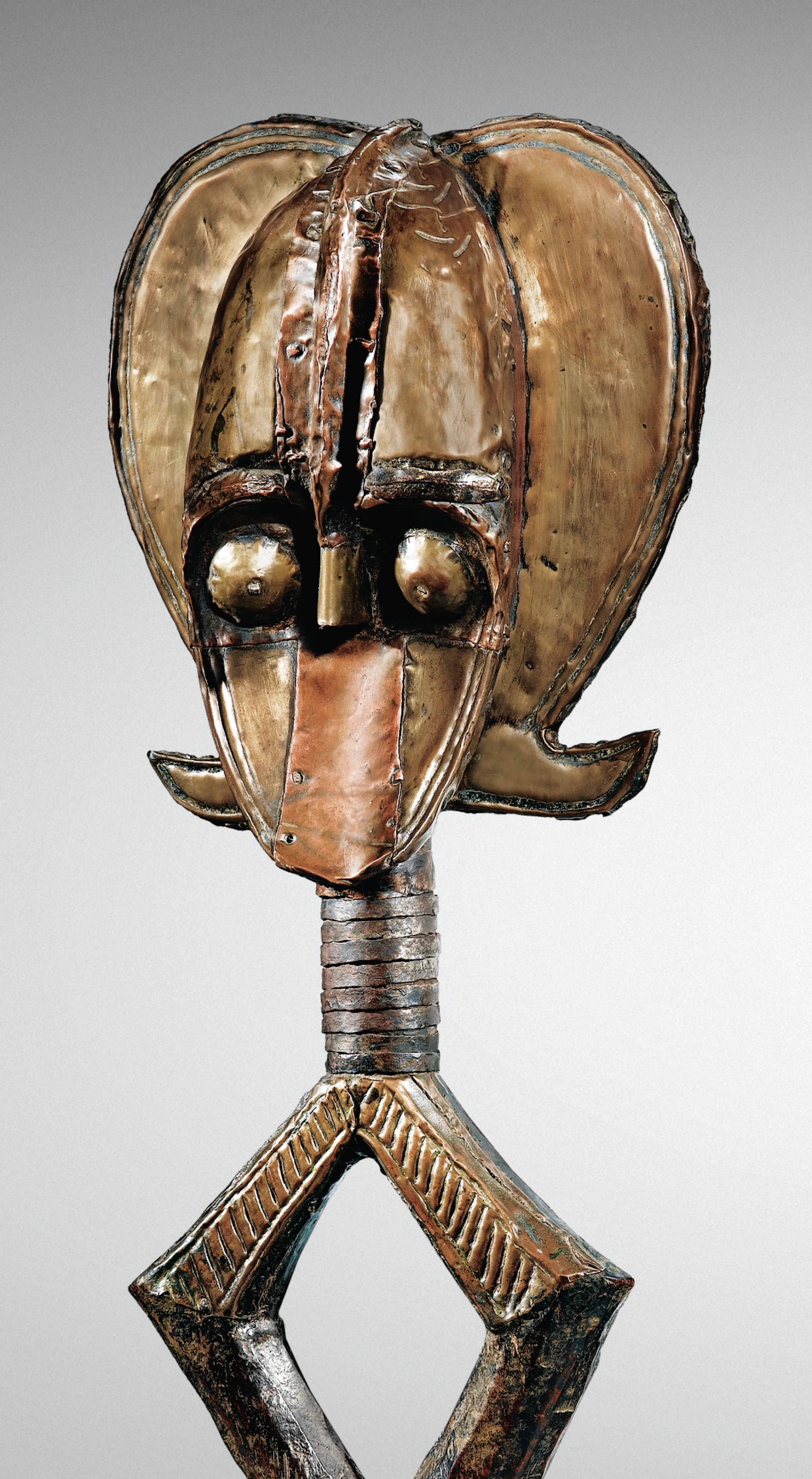 FIGURE DE RELIQUAIRE, KOTA NDASA, CONGO OU GABON | Figure de reliquaire