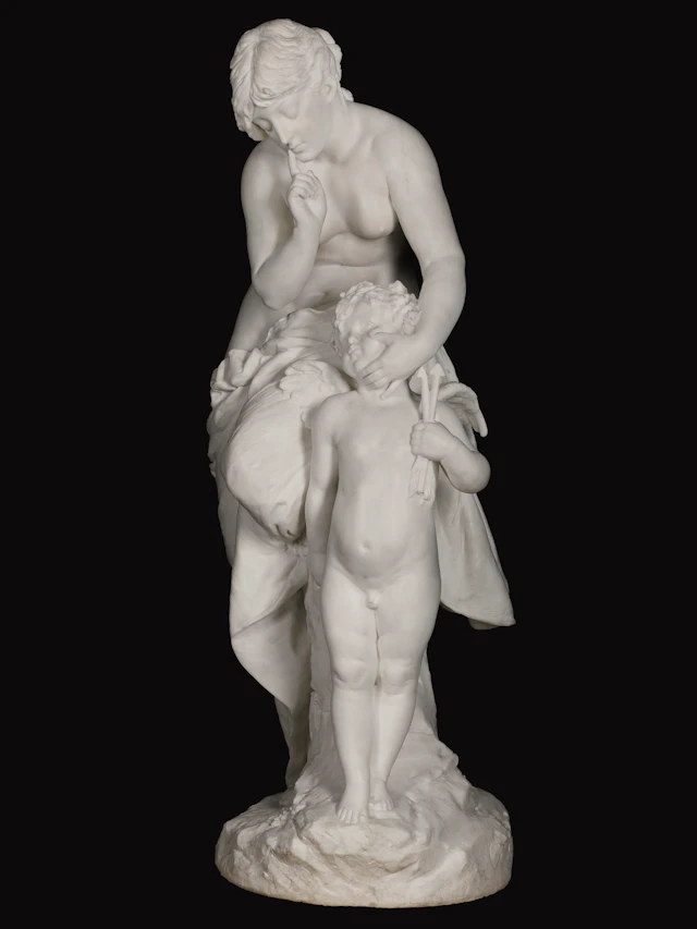 Das Verbot (Venus reprimanding Cupid)