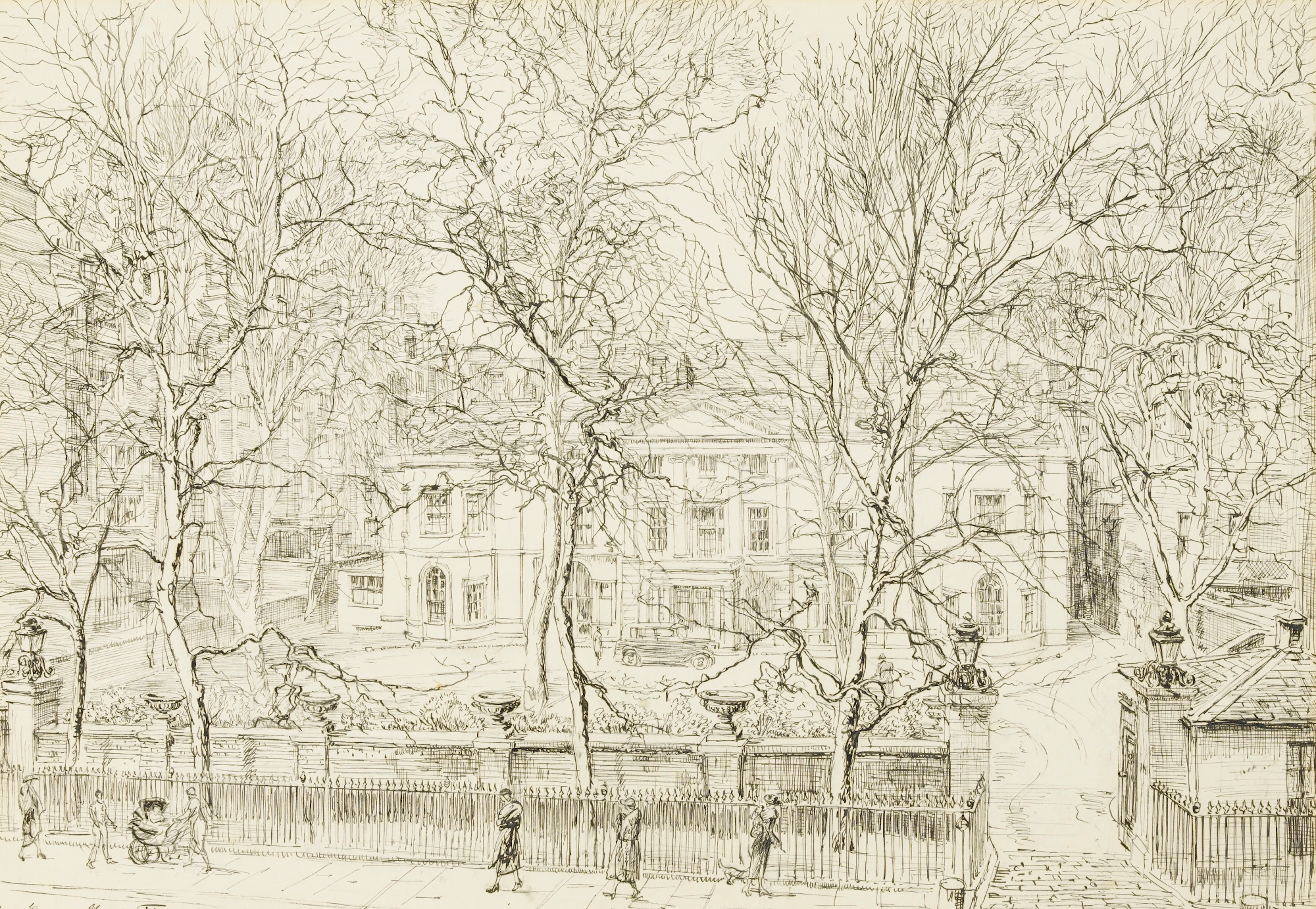 Crewe House; The Drawing Room, Crewe House