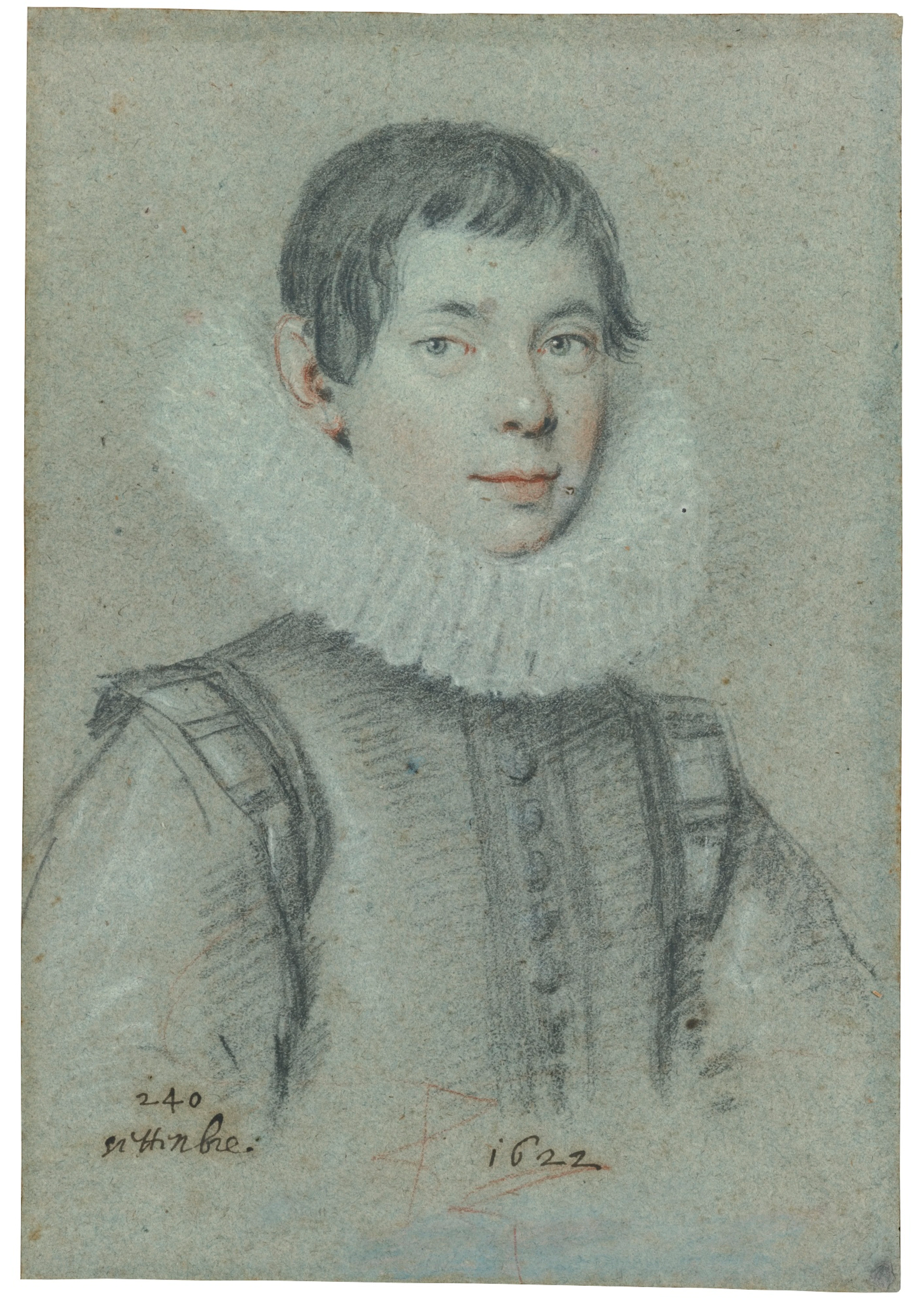 Portrait of a youth in a dark doublet and ruff