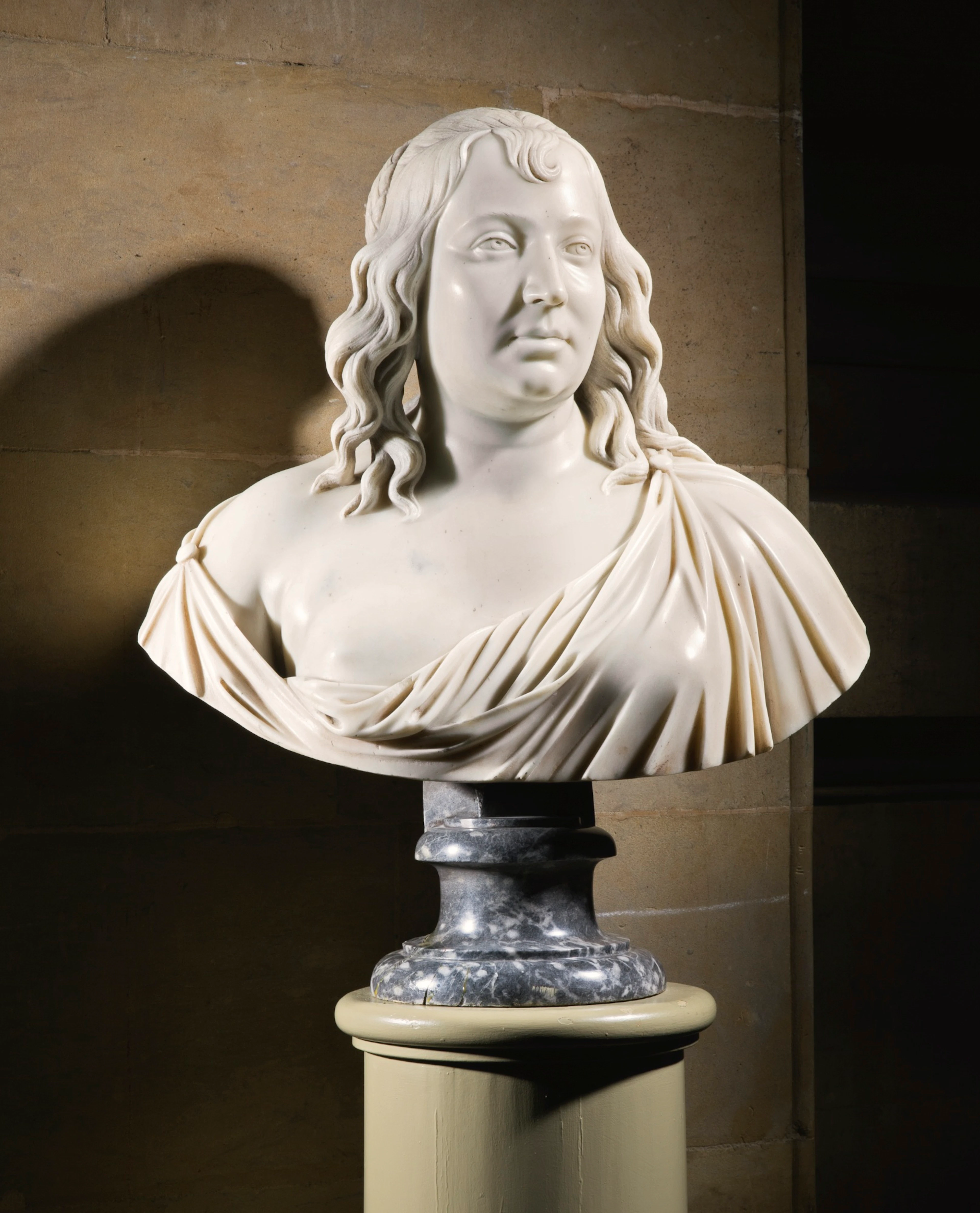 Bust of Anne of Austria, Queen Consort and Regent of France