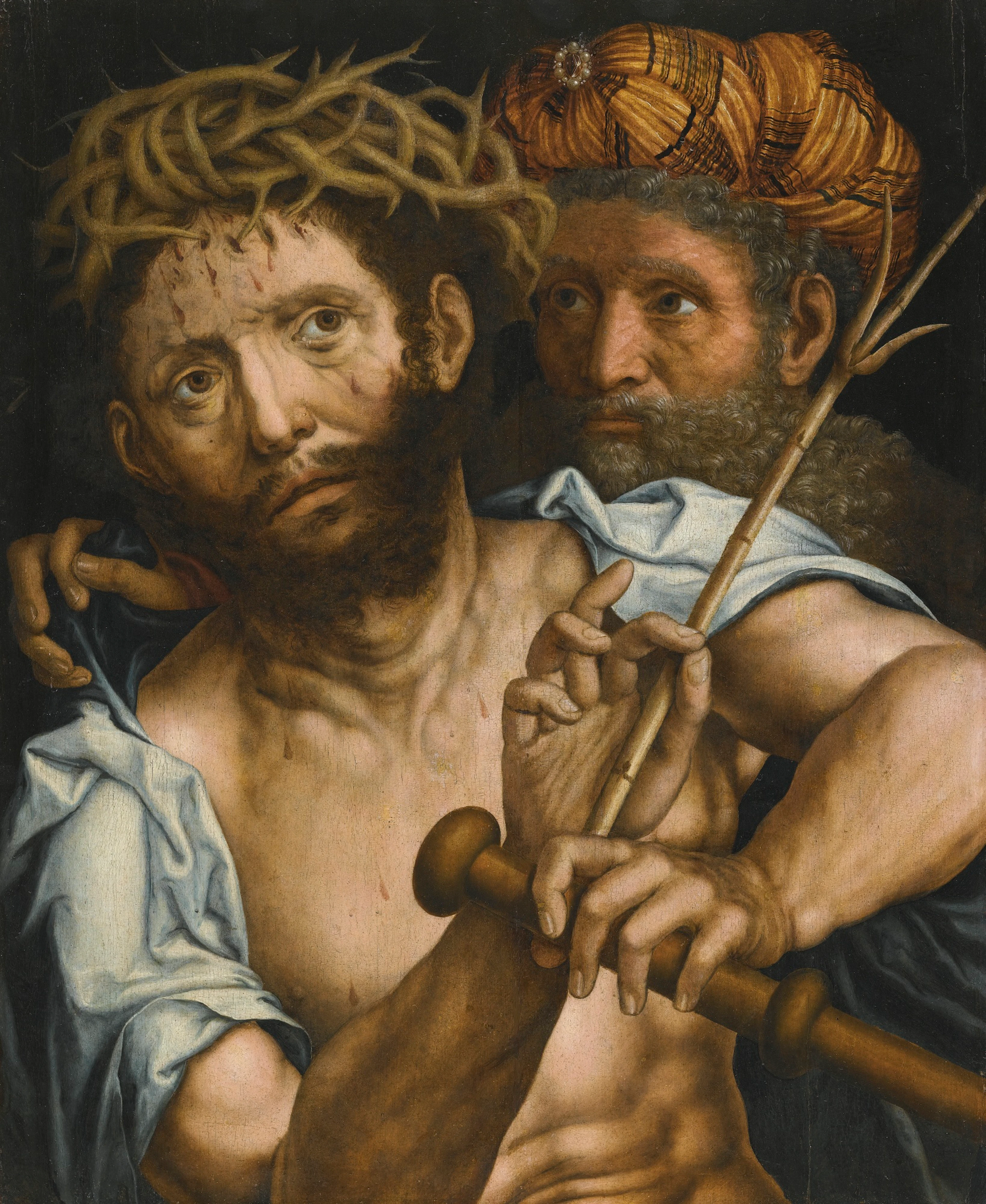 Christ mocked