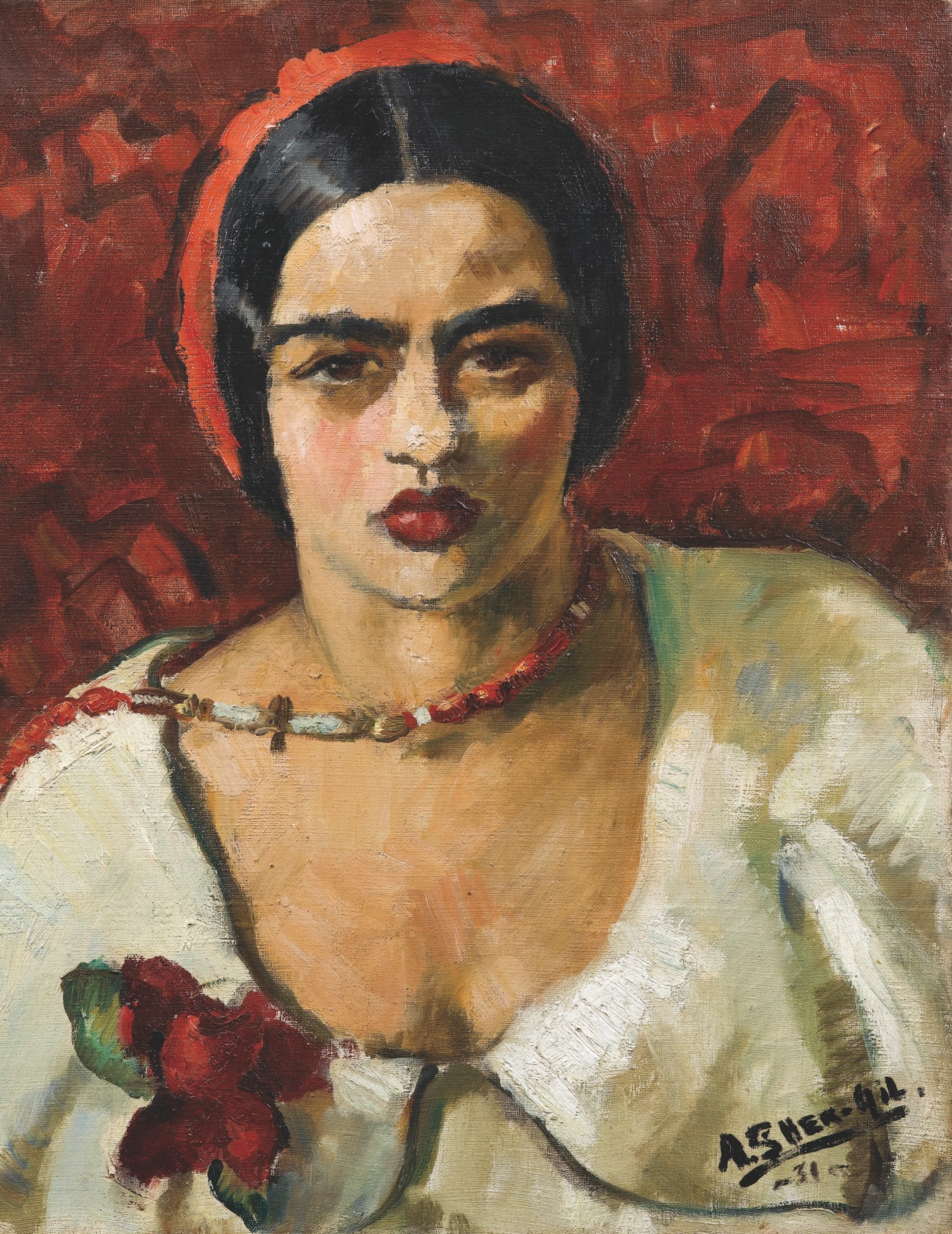 Untitled (Self-Portrait)