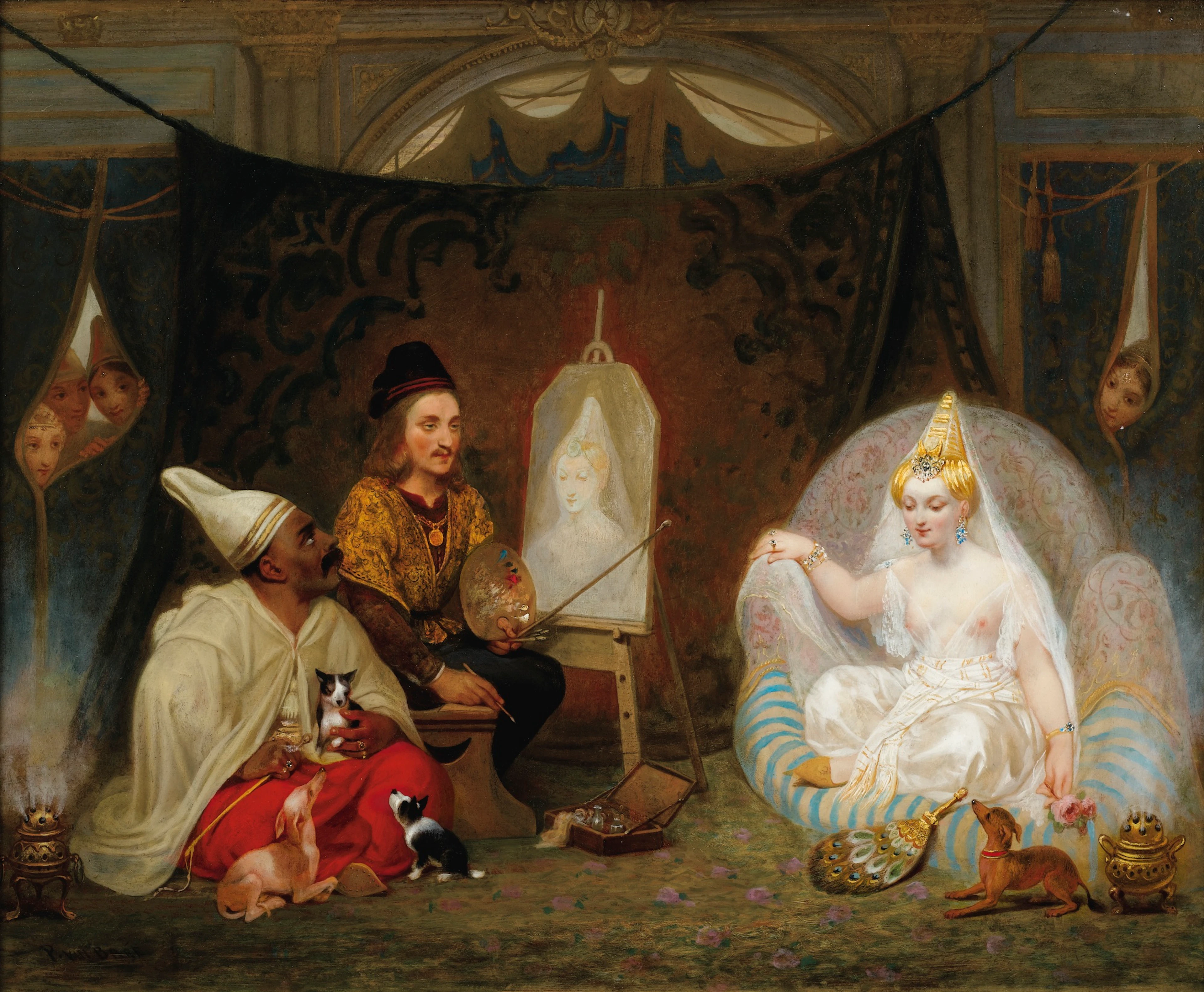 Gentile Bellini à la cour de Mahomet II