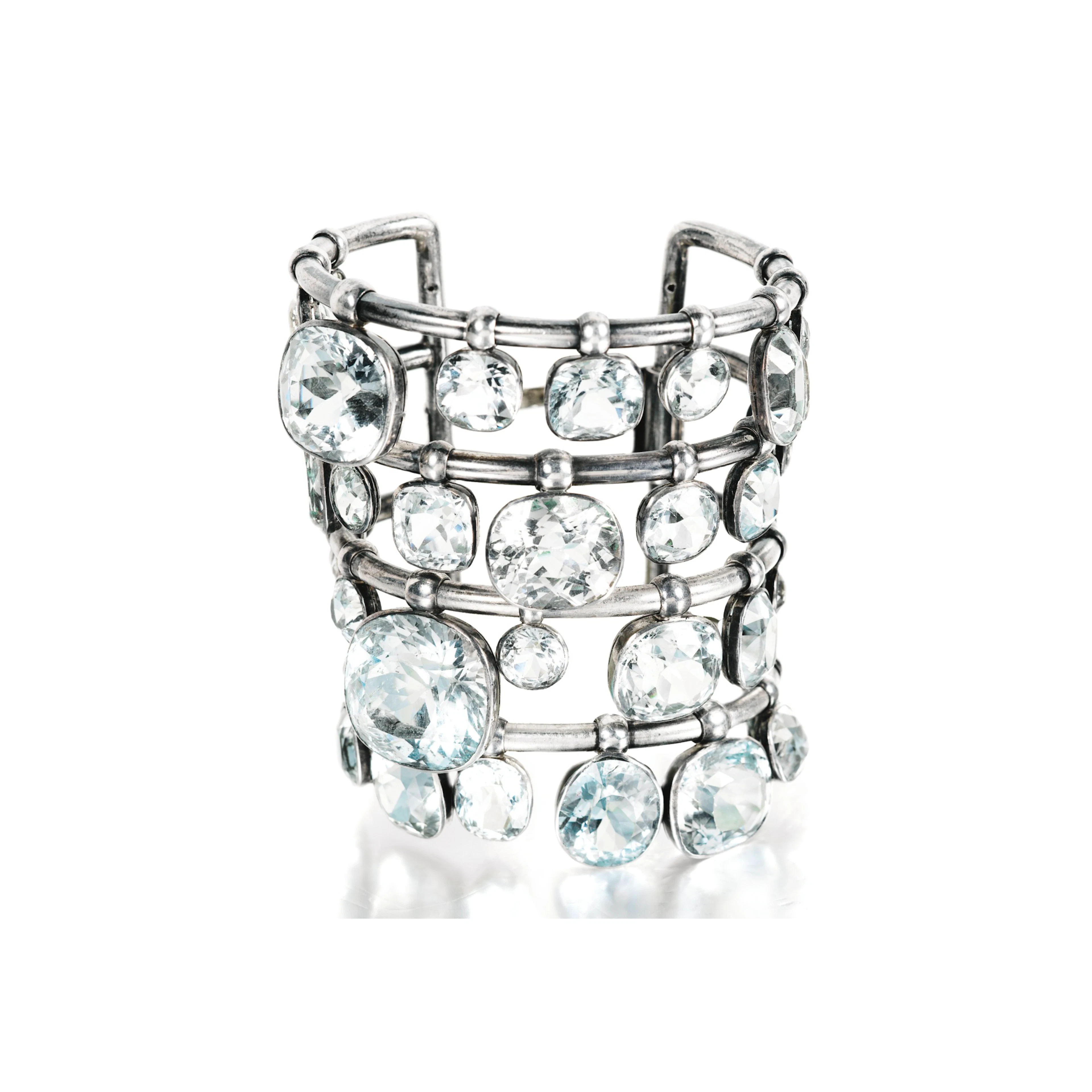 Topaz bangle, suzanne belperron, circa 1935