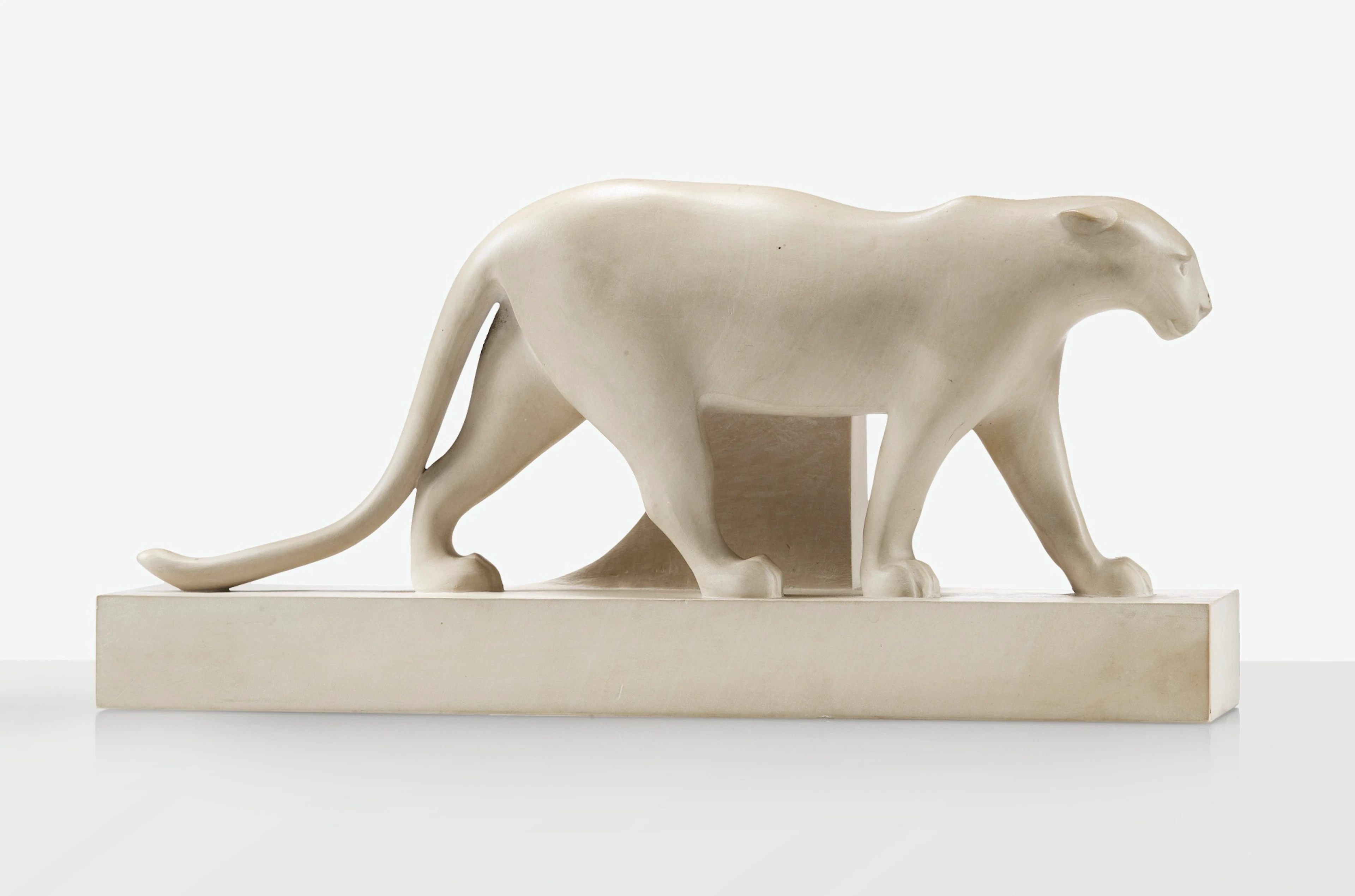 Panthère noire, 1925, pièce unique