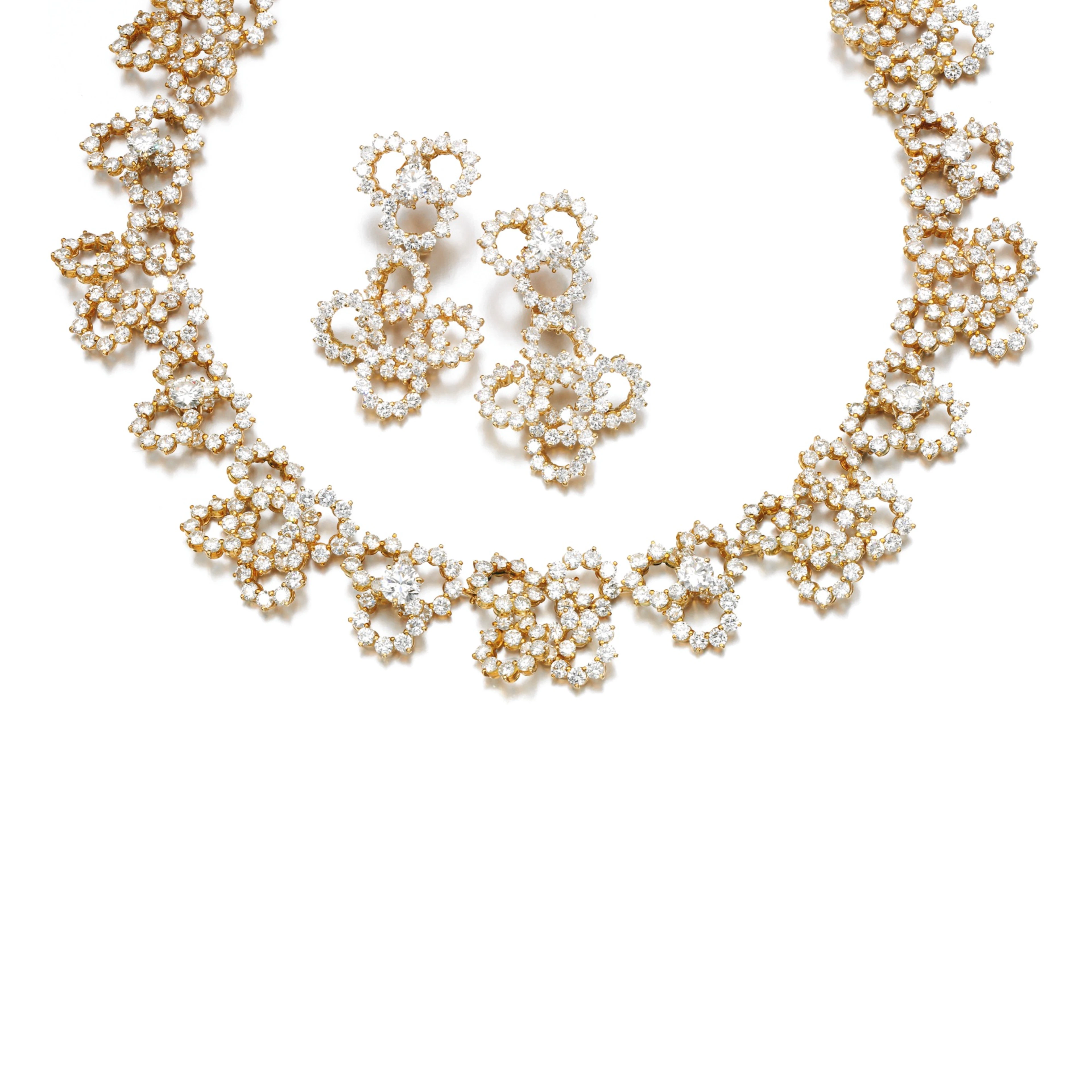 Diamond demi parure, fürst