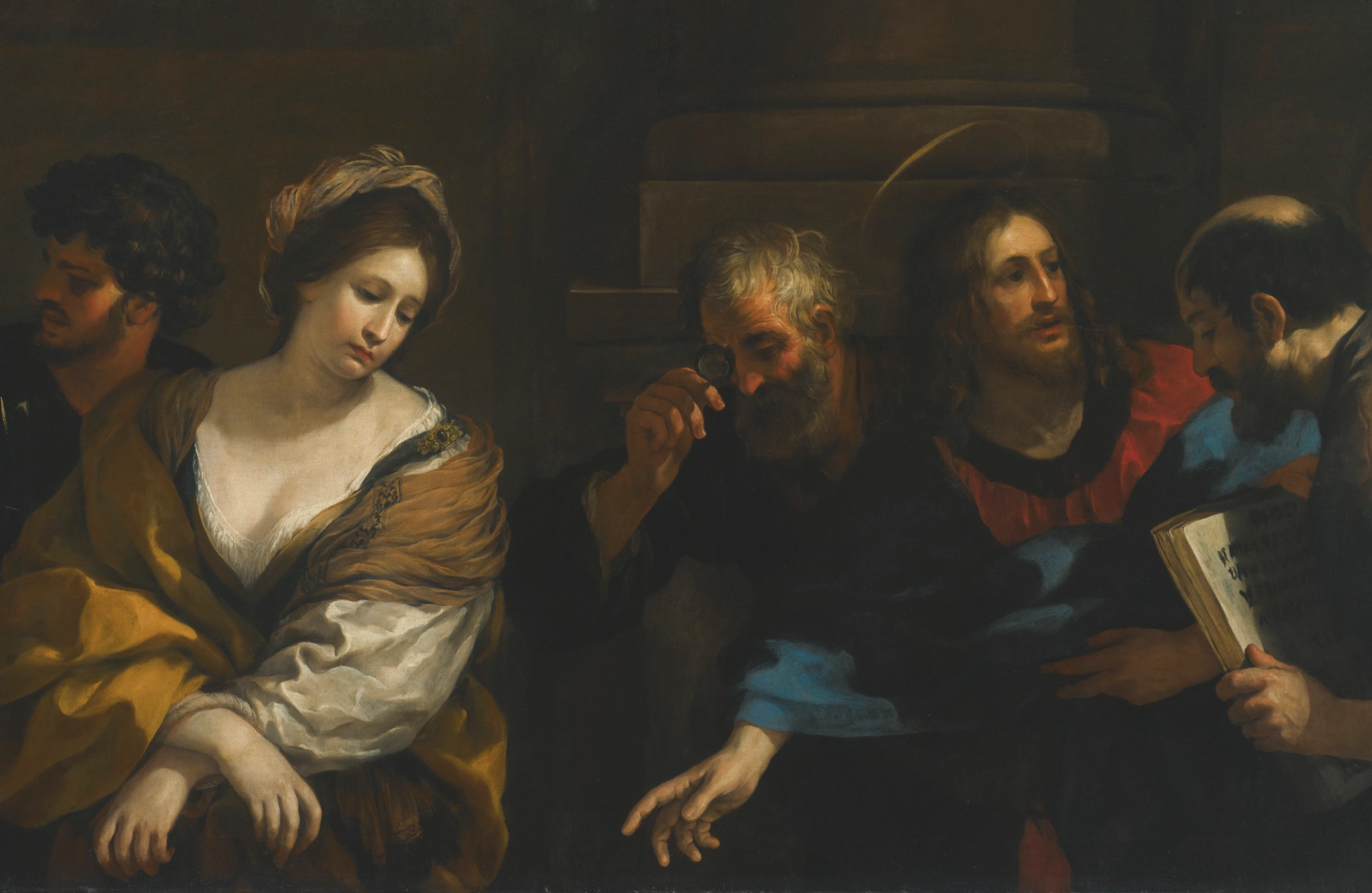 Christ and the woman taken in adultery