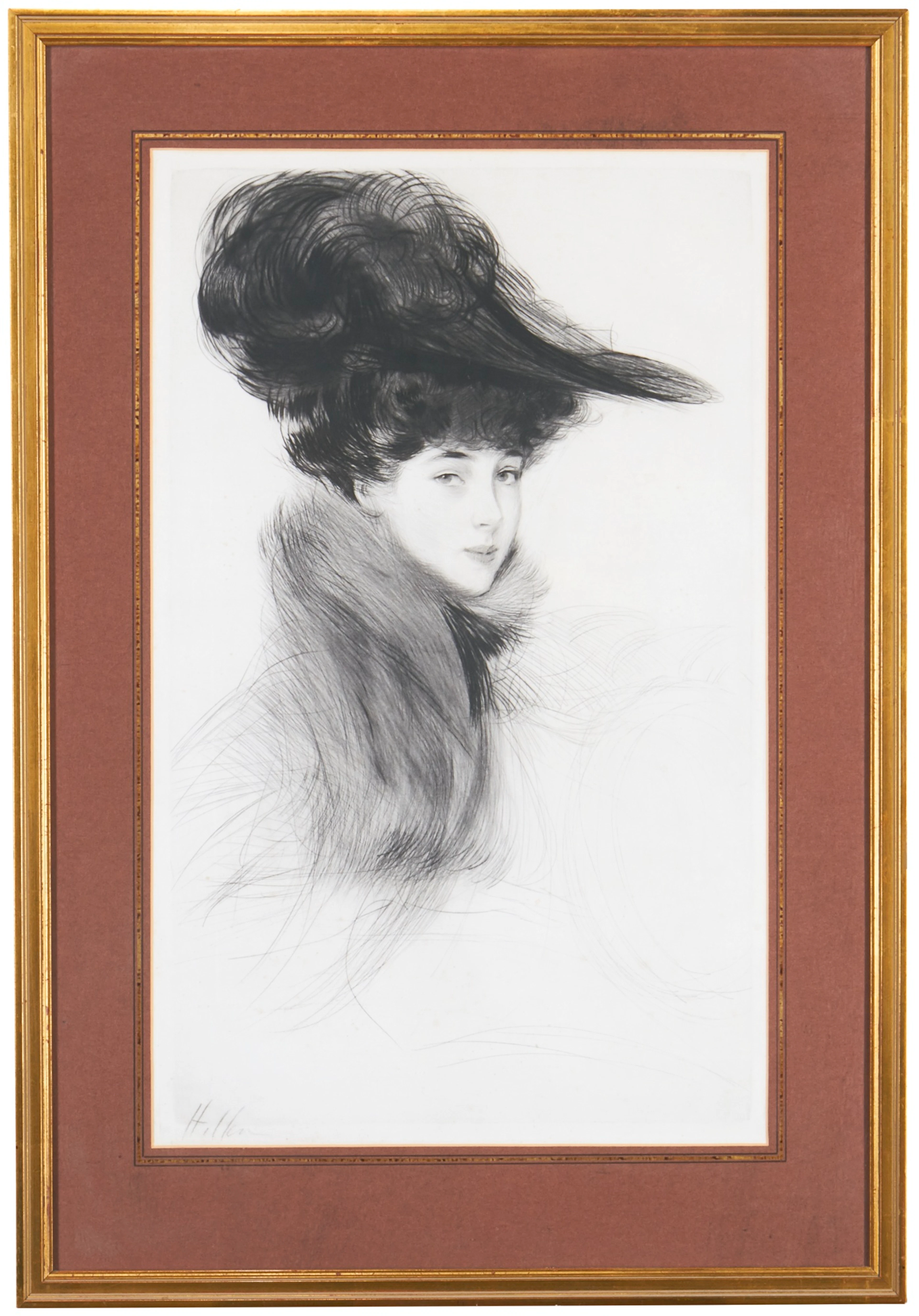 Portrait of Consuelo Vanderbilt, the Duchess of Marlborough