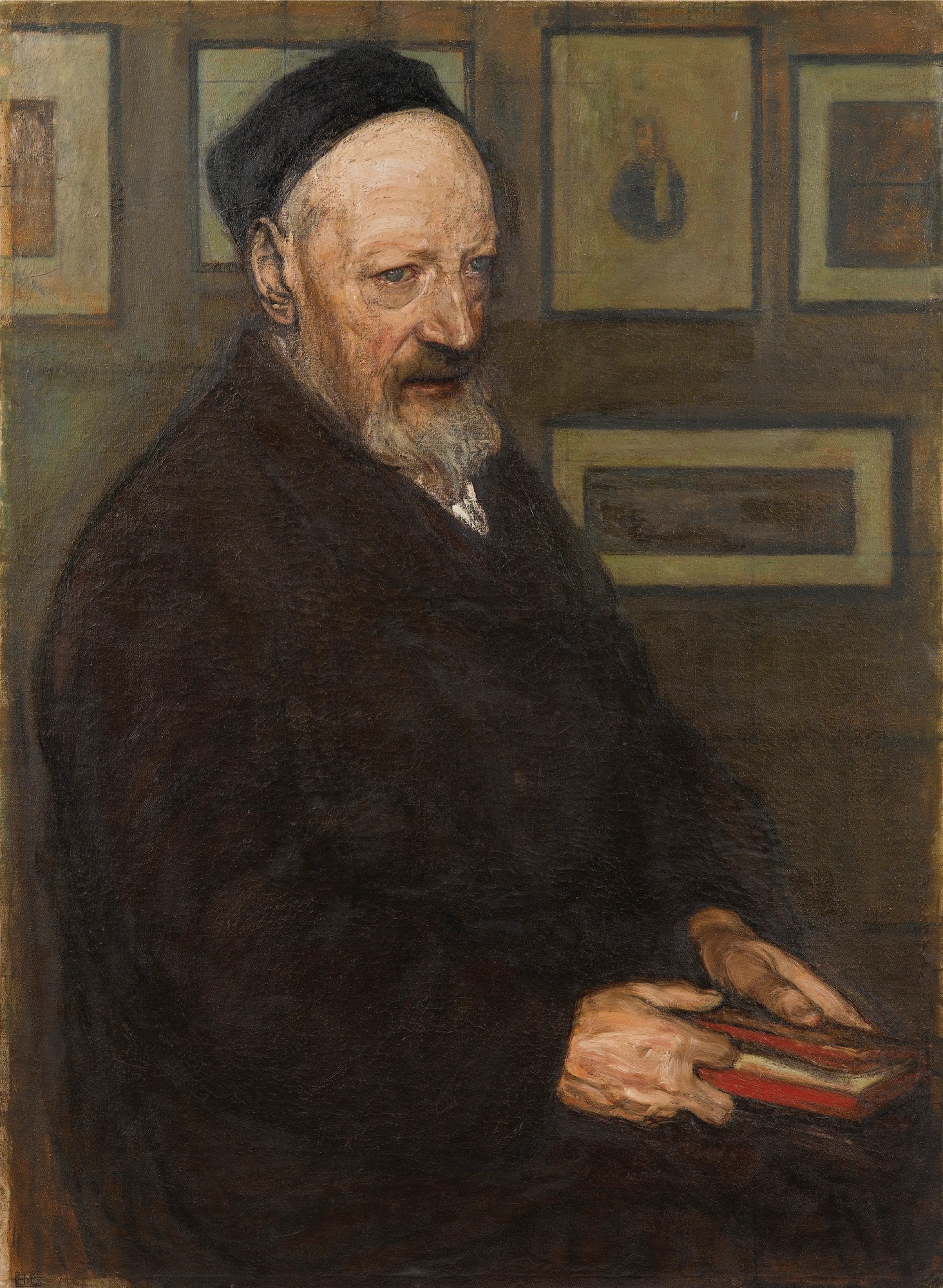 Le grand-père de l'artiste