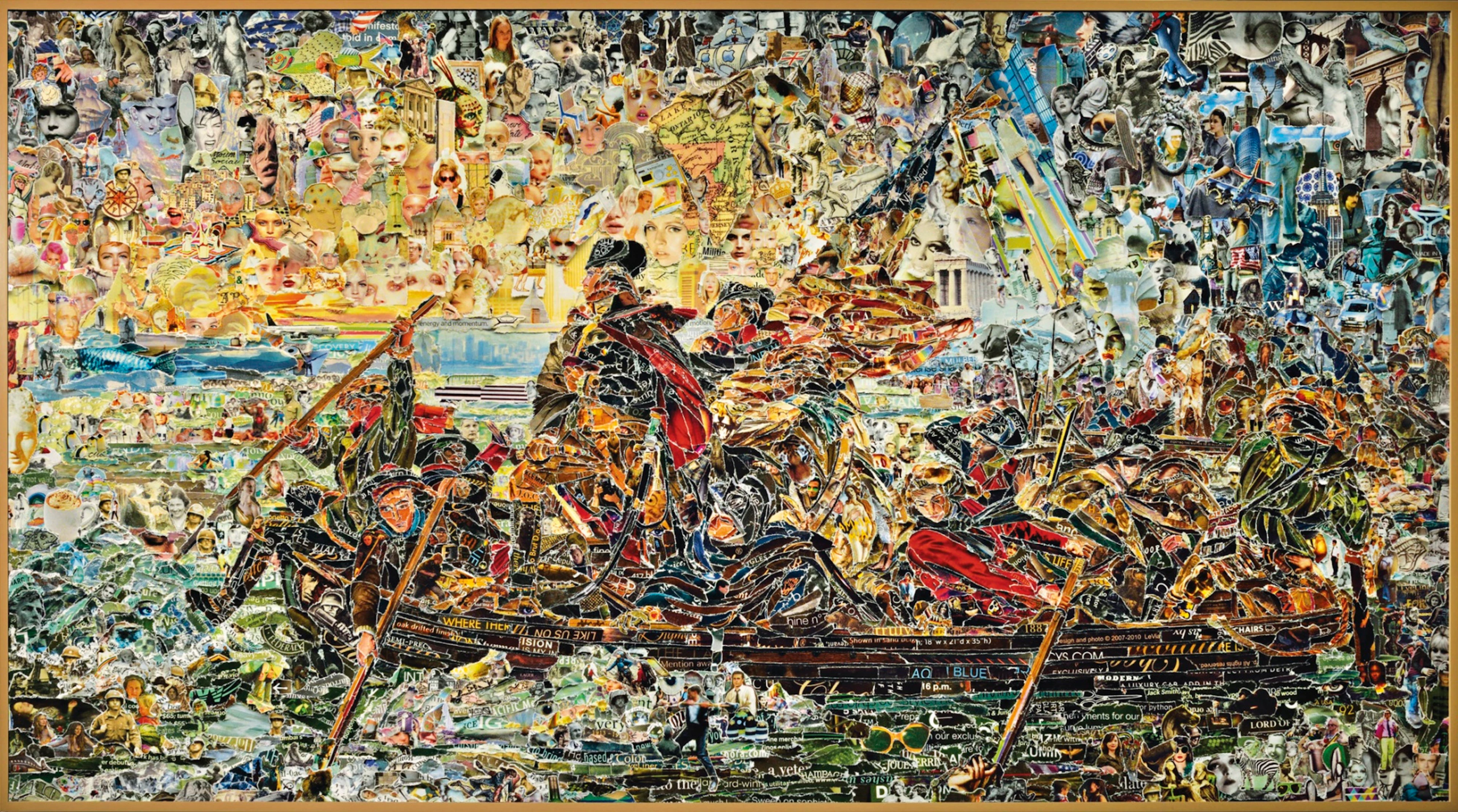 Washington Crossing the Delaware, after Emanuel Leutze (Pictures of