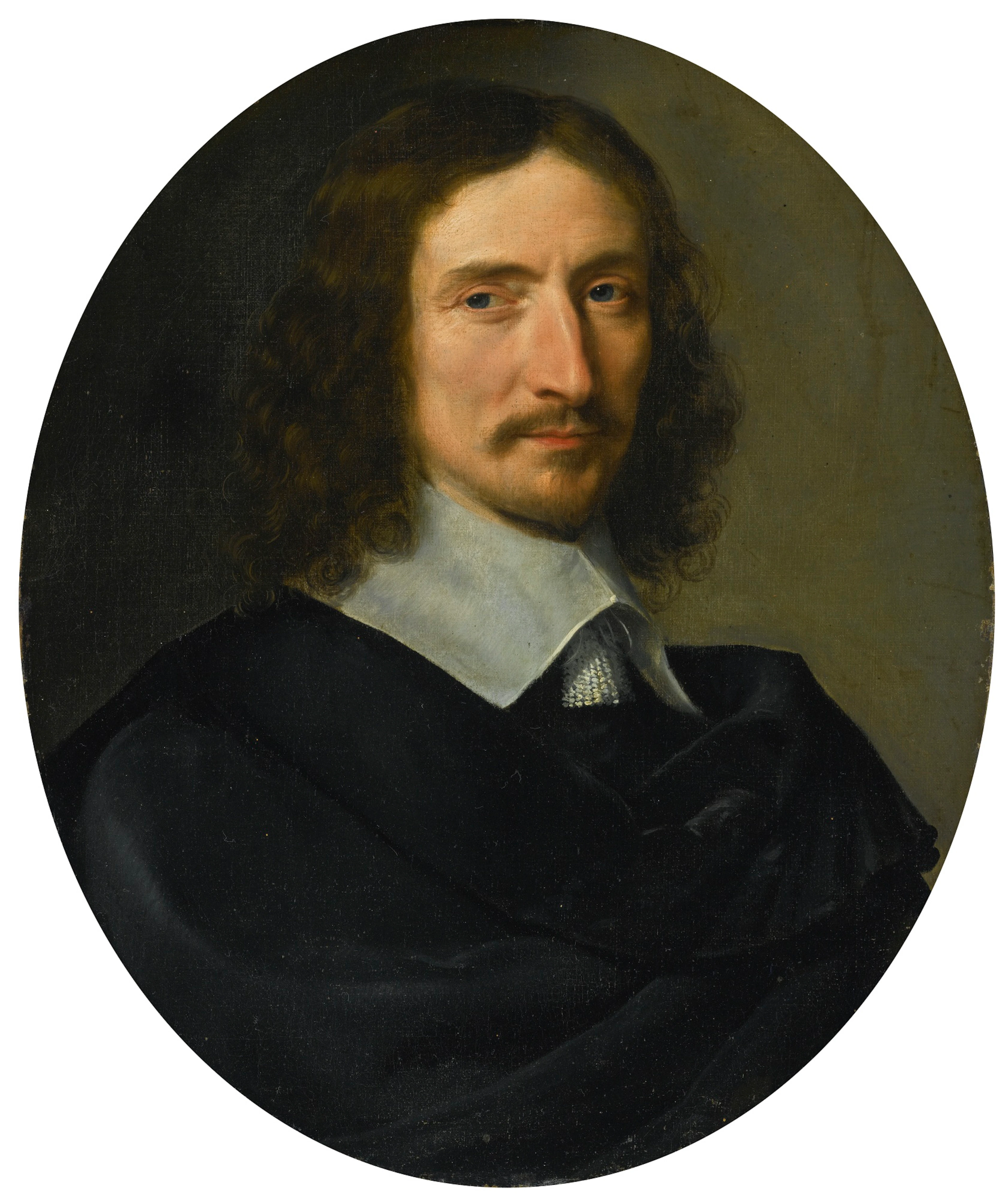 Portrait of a man, bust length