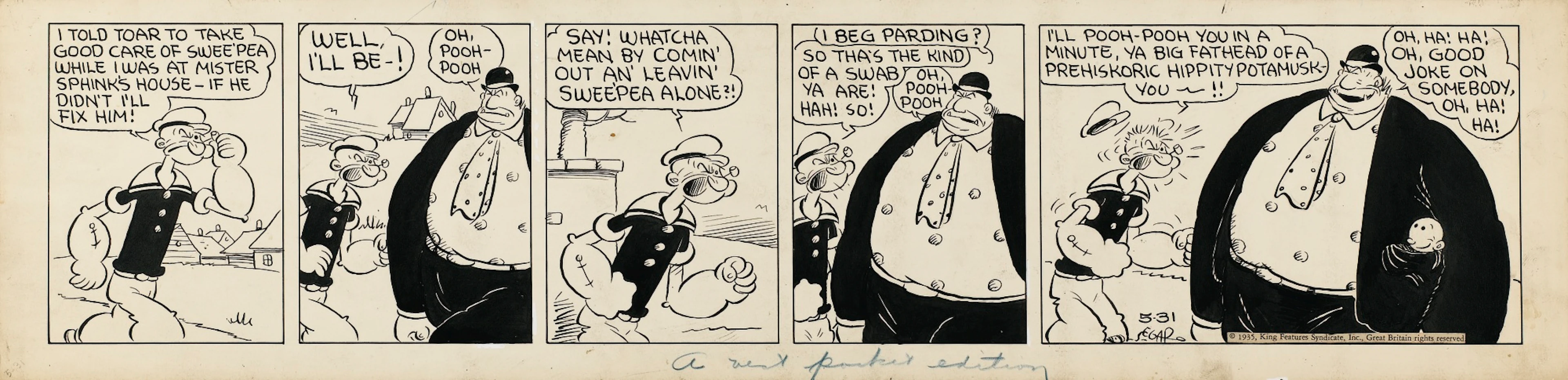 Elzie crisler segar (1894-1938) popeye