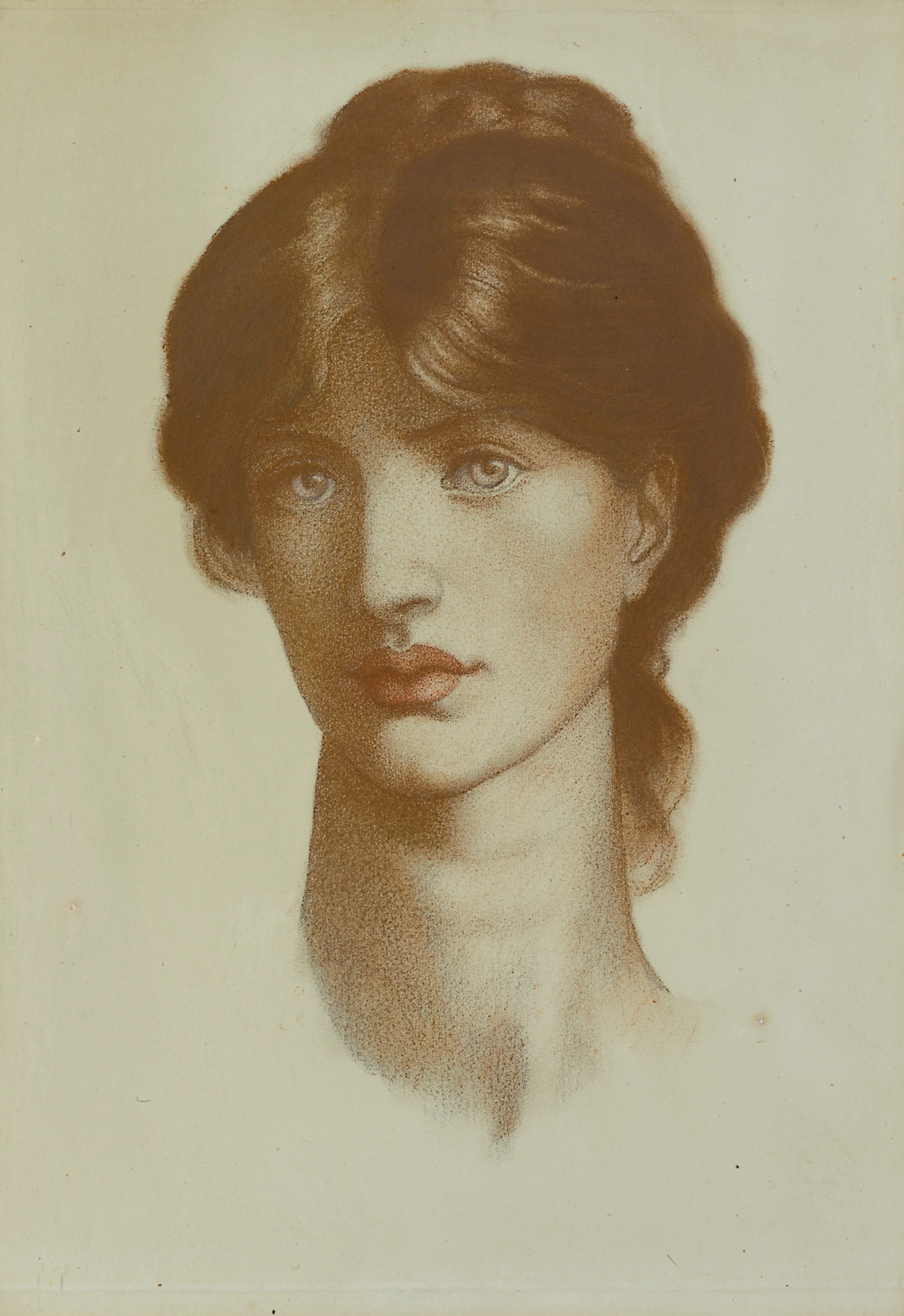 Study of Marie Stillman for A Vision of Fiammetta