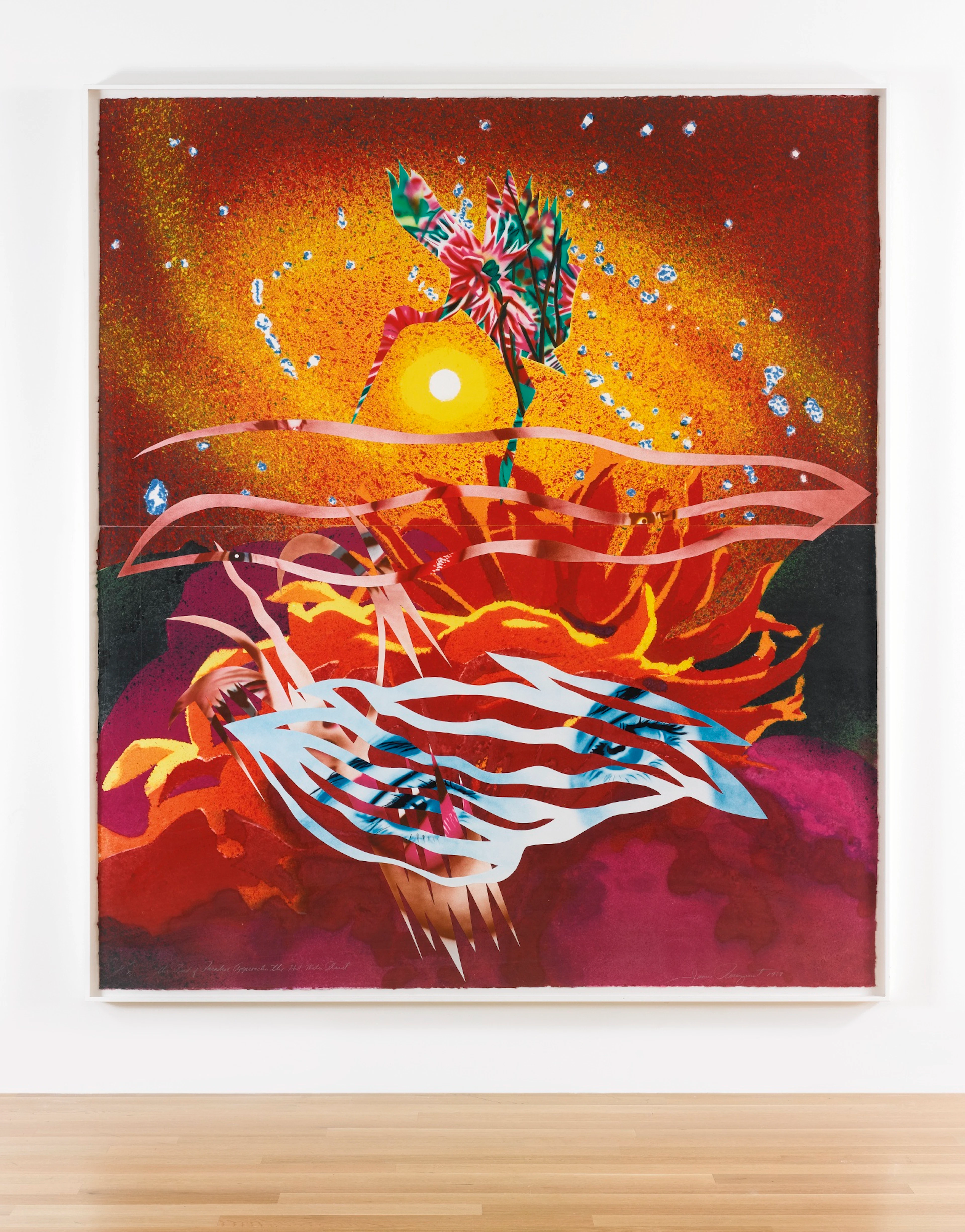 The Bird of Paradise Approaches the Hot Water Planet (Glenn 214)