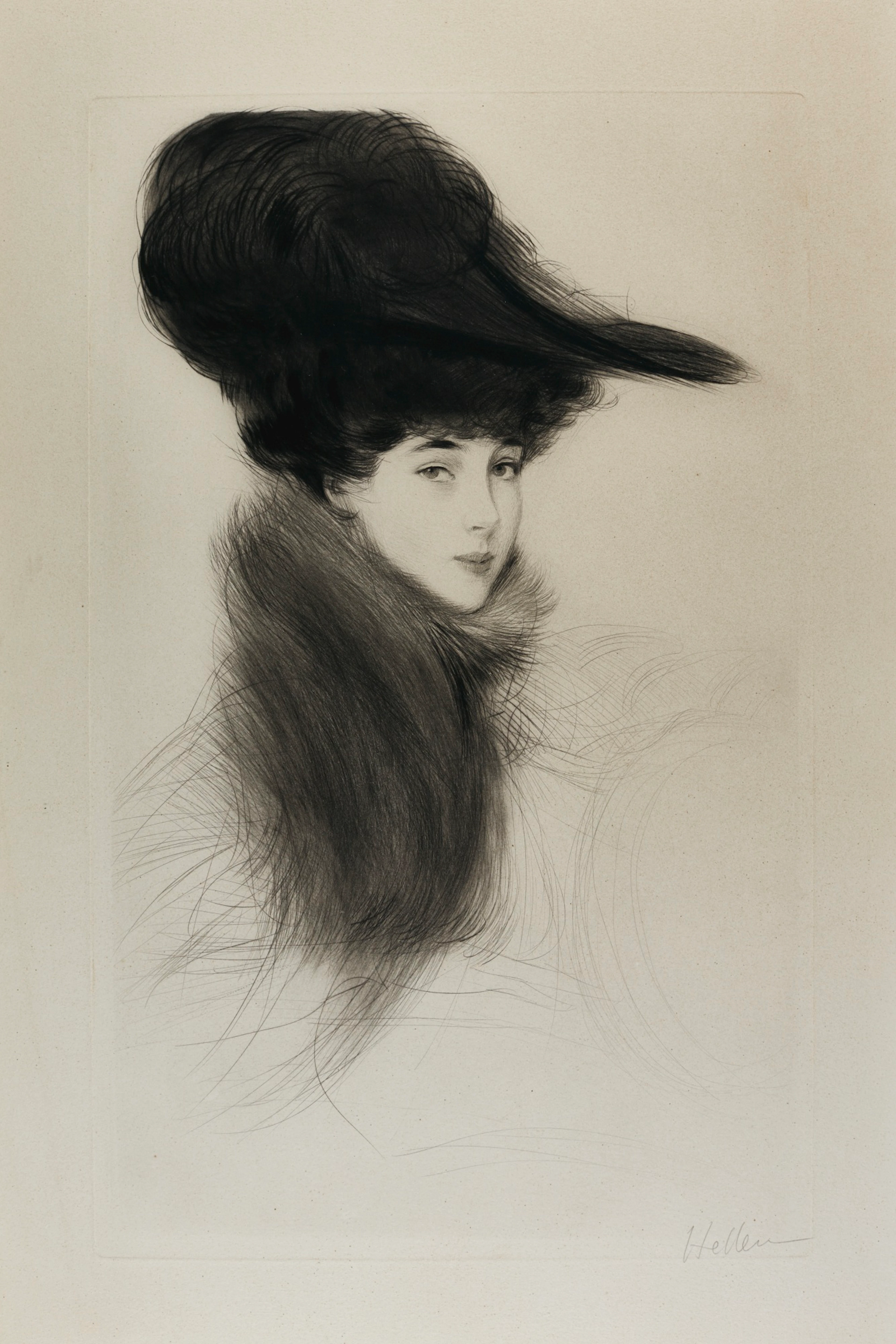Portrait of Consuelo Vanderbilt, The Duchess of Marlborough