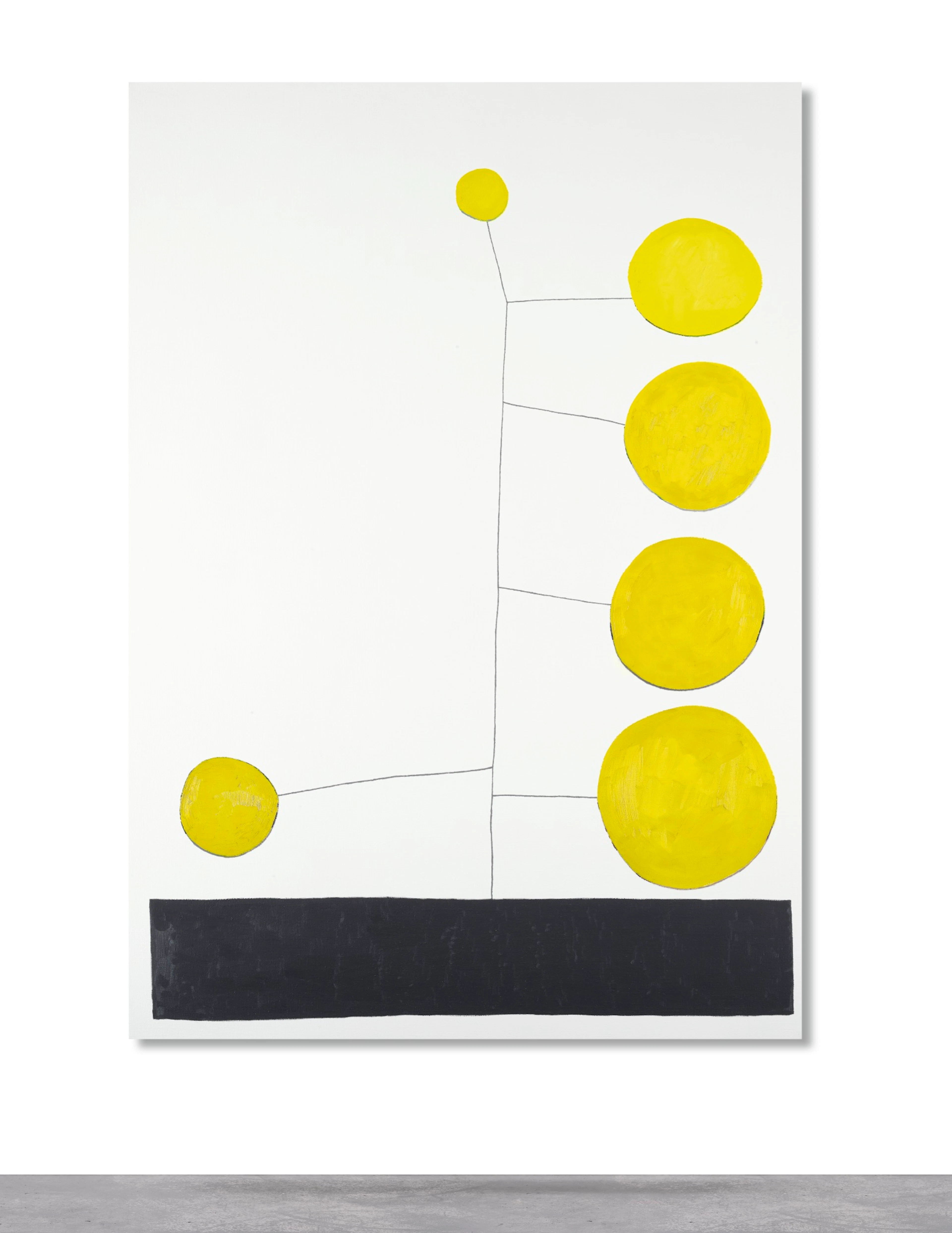 Untitled (Big Yellow Dot)