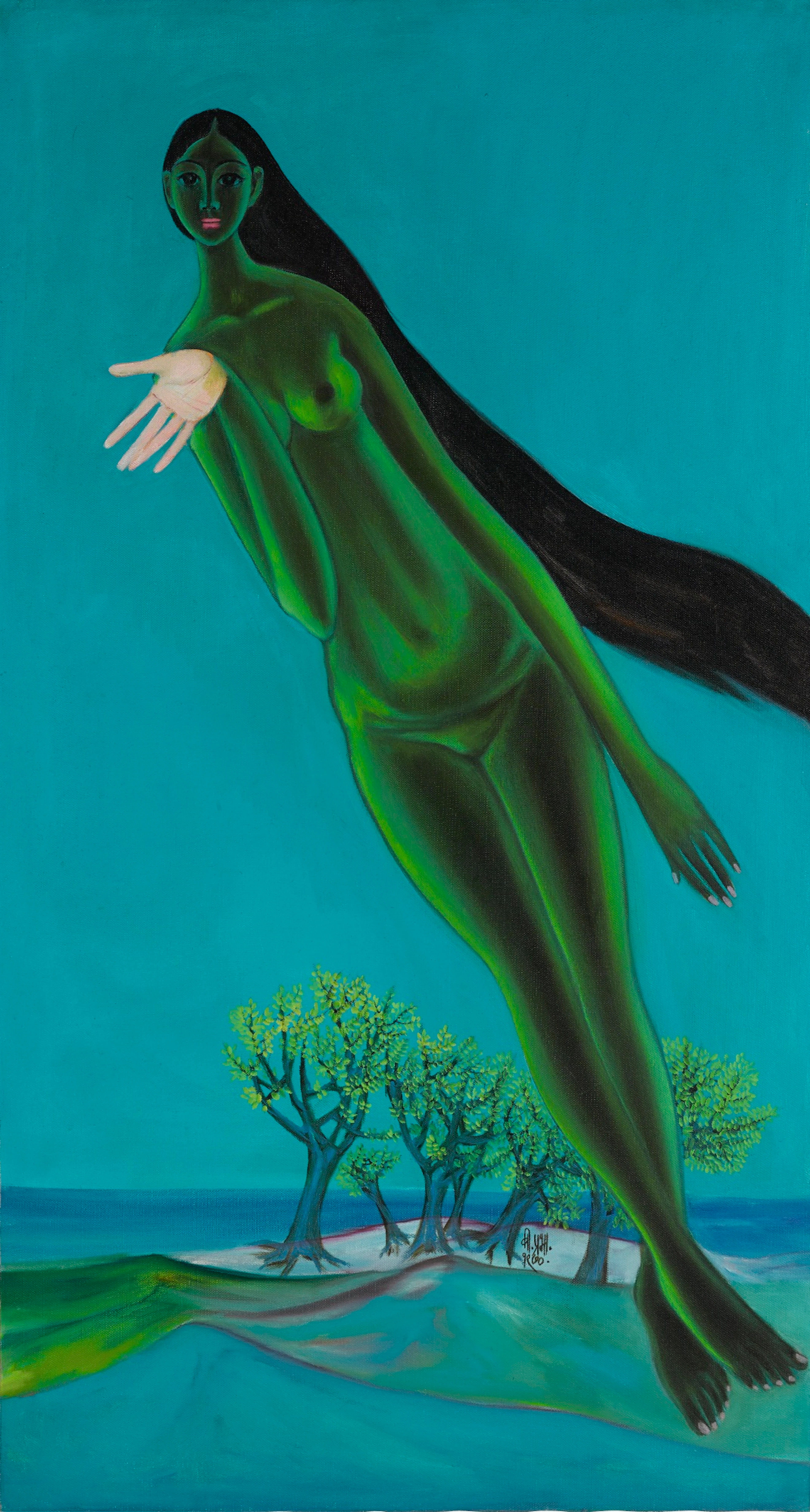 Untitled (Woman)