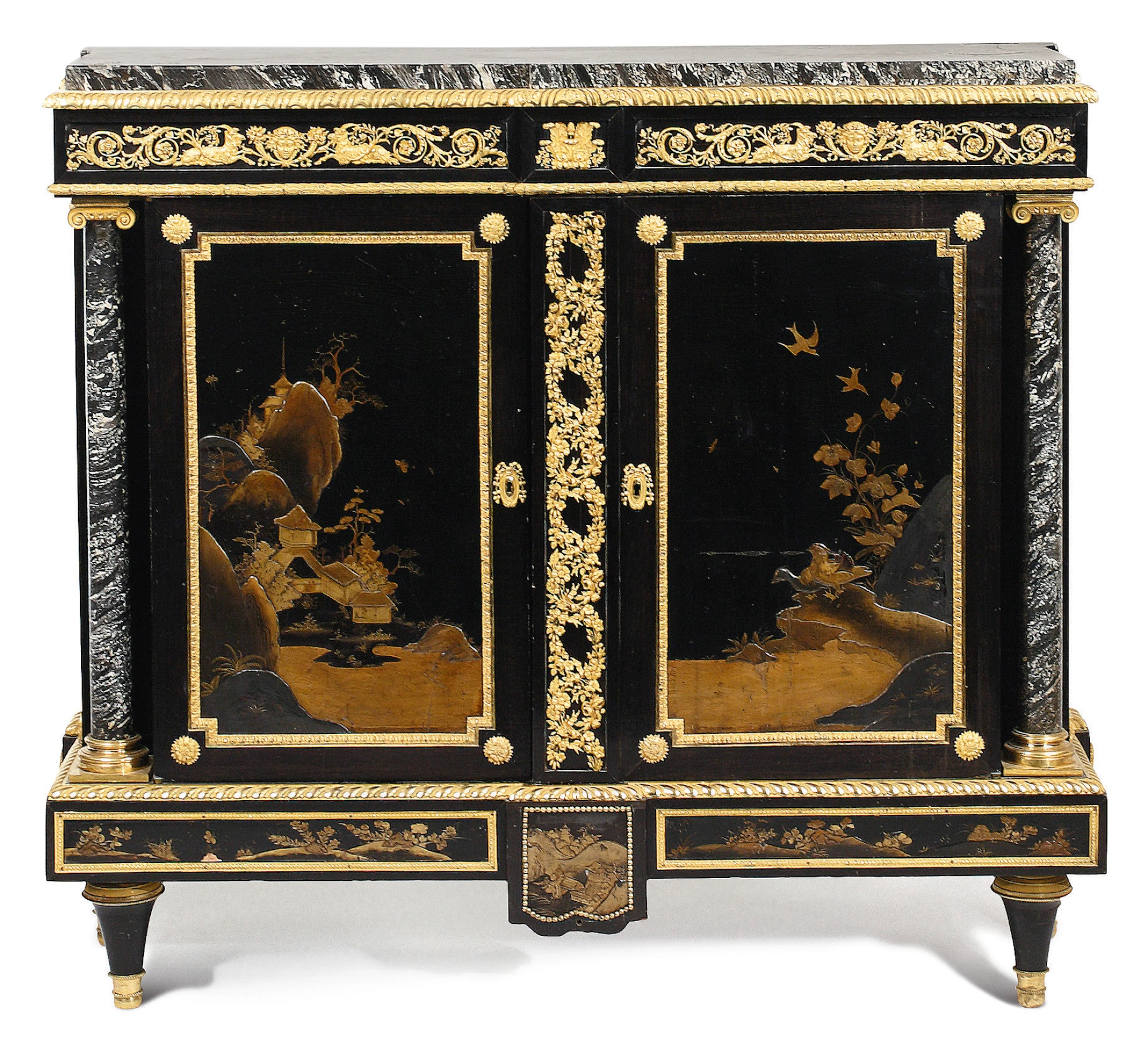 Mathieu béfort dit béfort jeune french, b. 1813 a louis xvi style