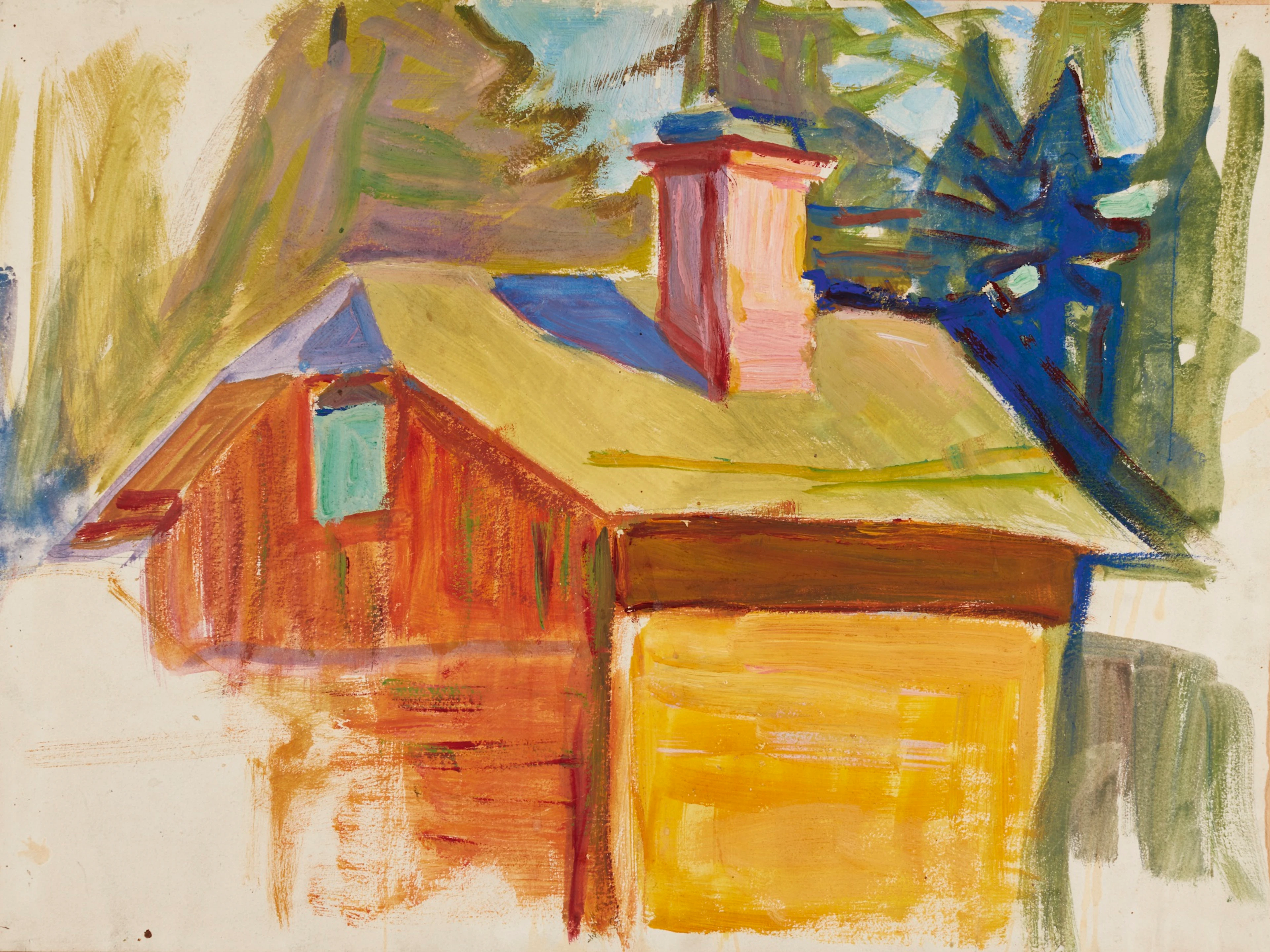 House in the Trees