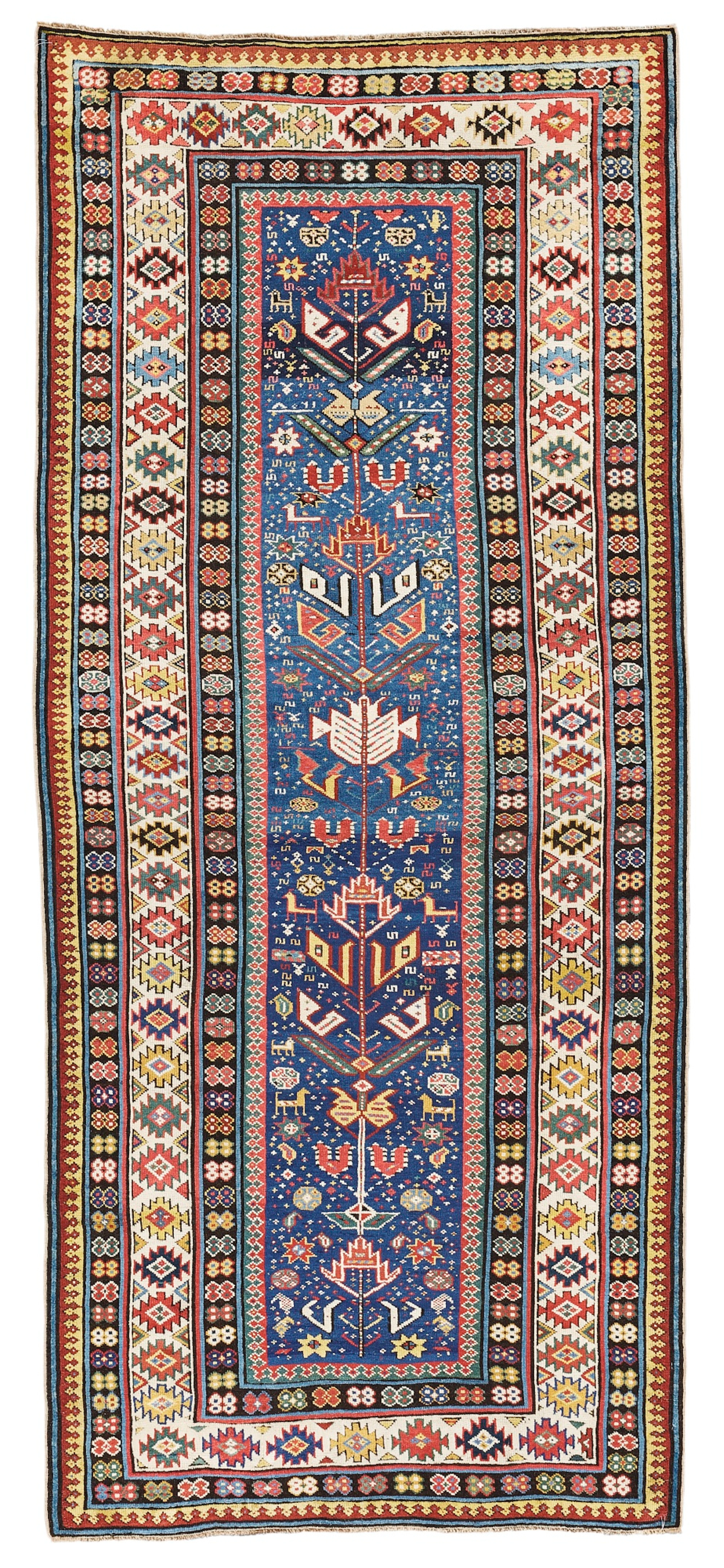 A kuba long rug, east caucasus
