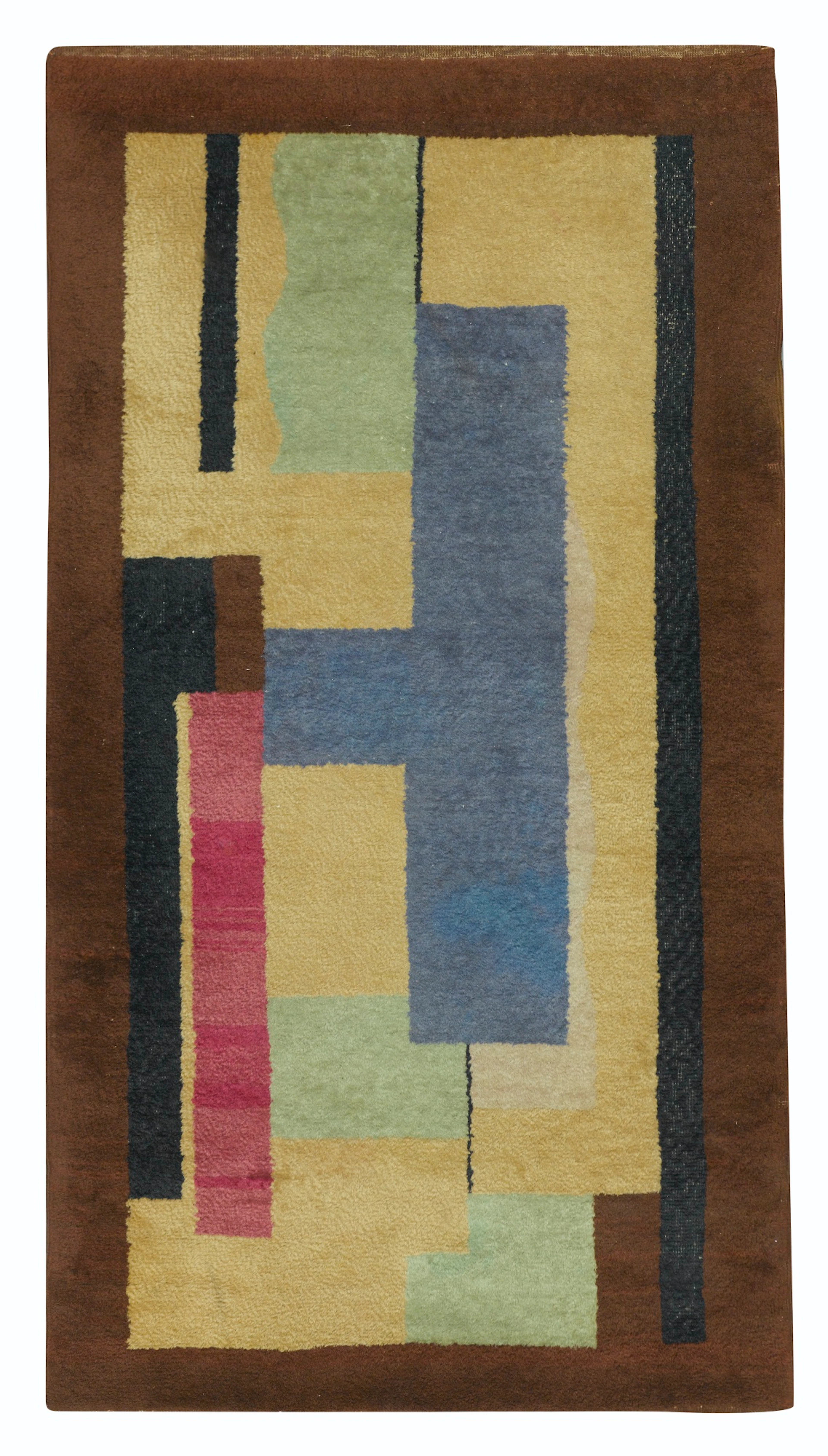 Tapis, tissé par Myrbor, vers 1930