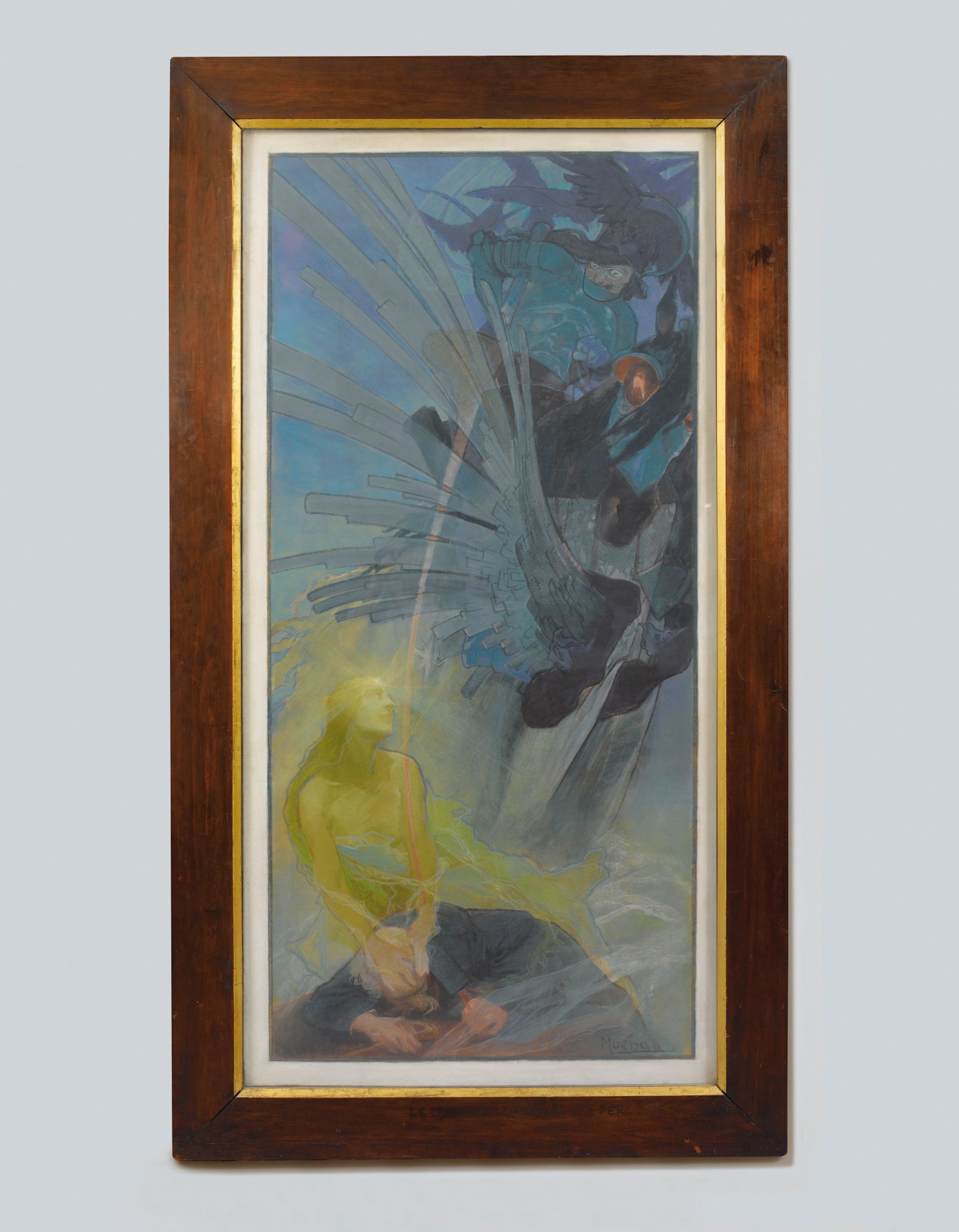 Le Chevalier Malheur m'a percé de sa lance, 1896