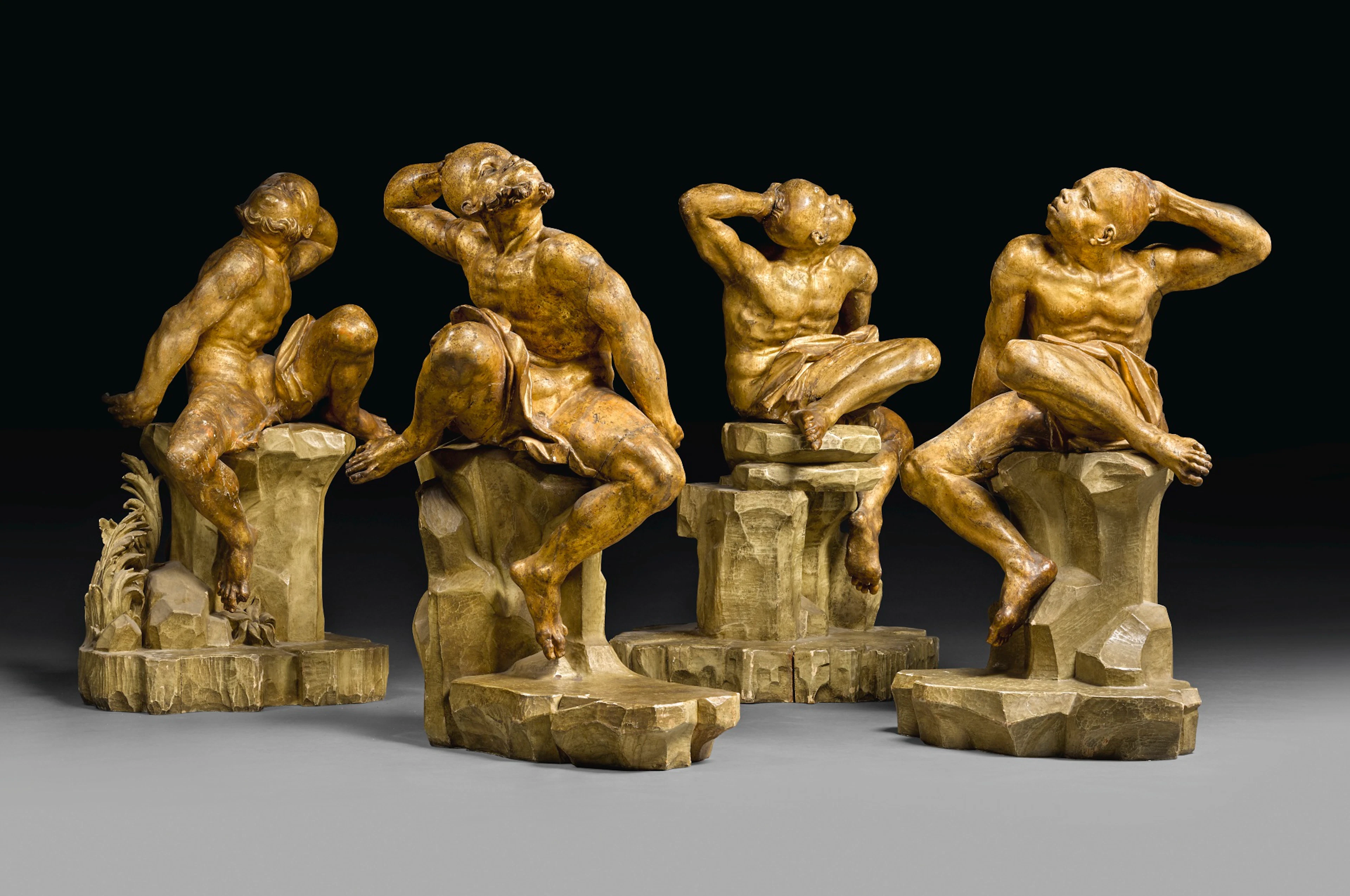 Four Figures of Moors