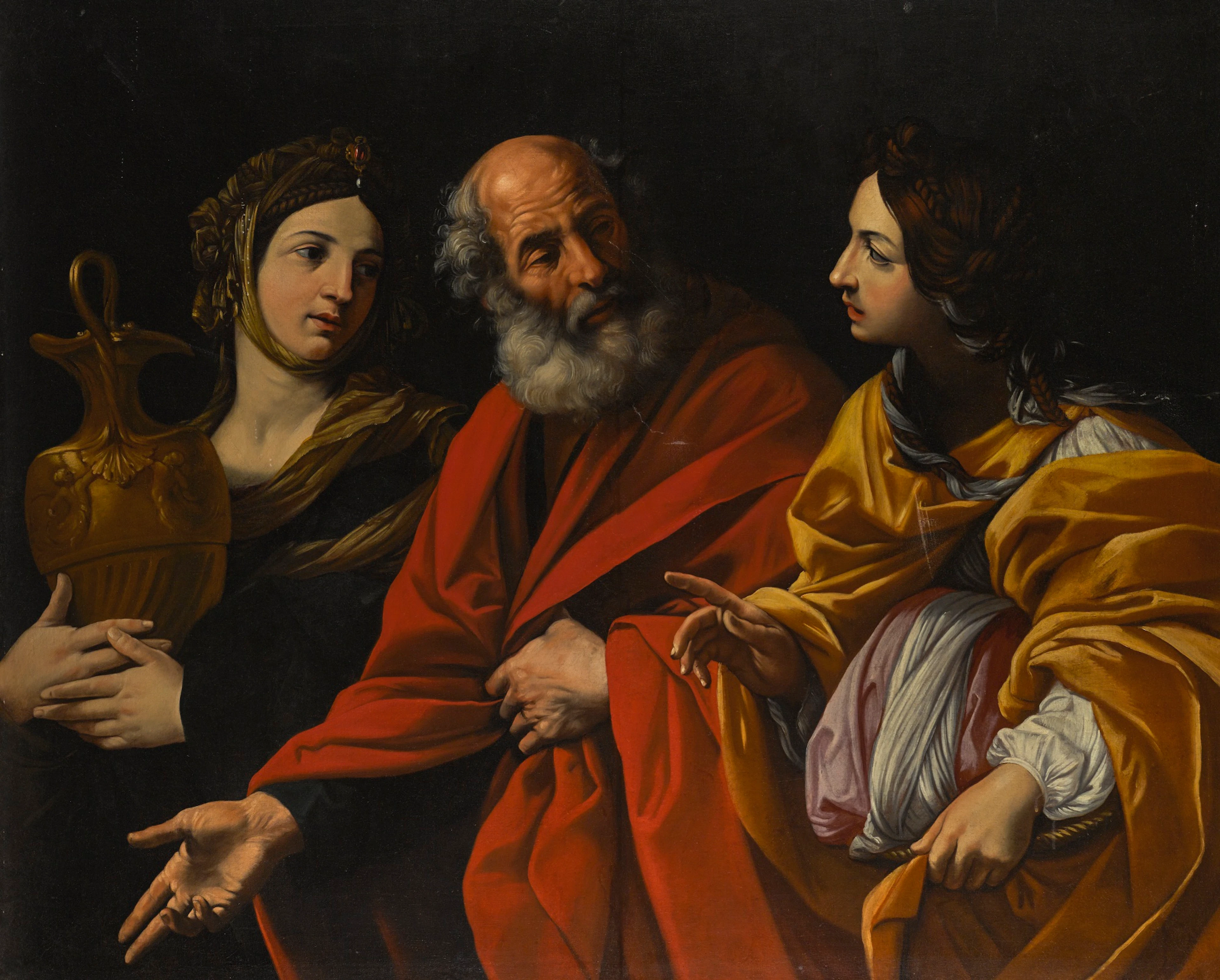 Lot and his Daughters