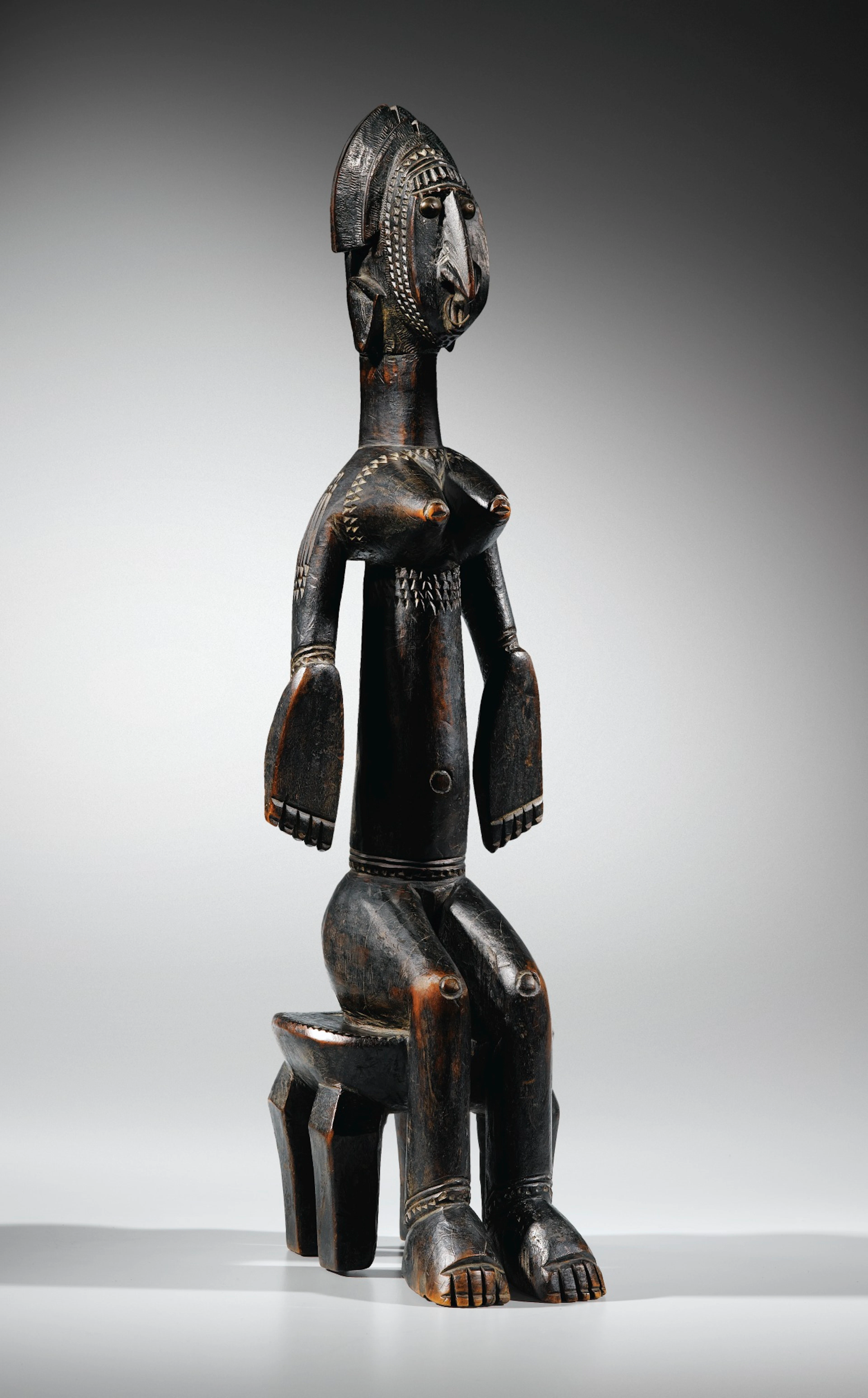 STATUE, BAMANA, RÉGION DE SÉGOU, MALI | Statue