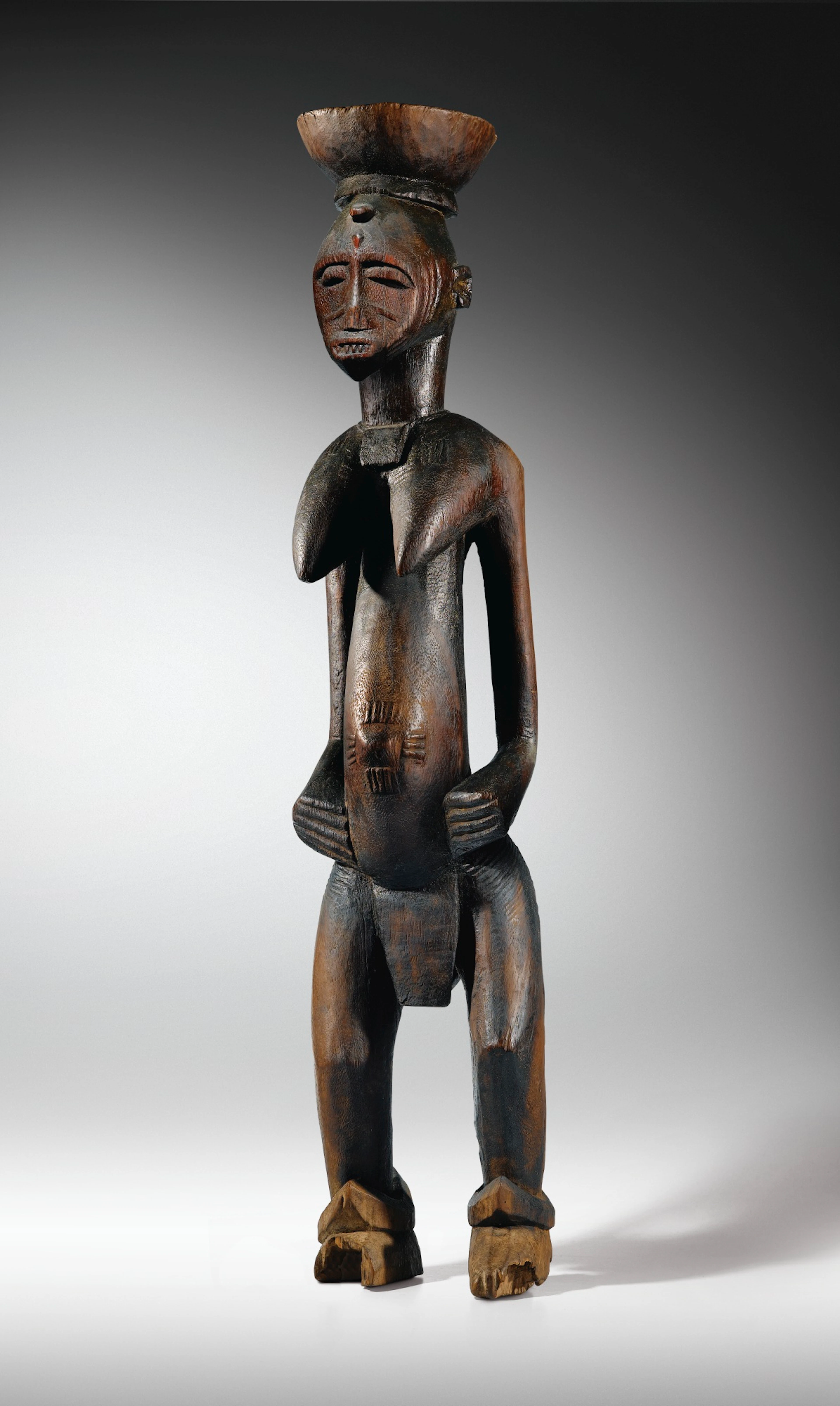 STATUE, SÉNUFO, CÔTE D'IVOIRE | Statue