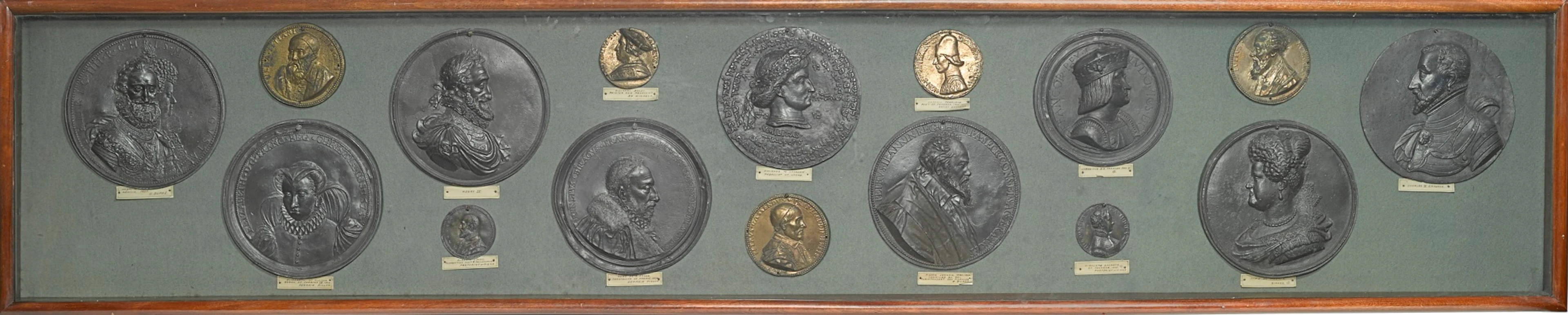 An interesting collection of renaissance and later medals circa 1500 and later