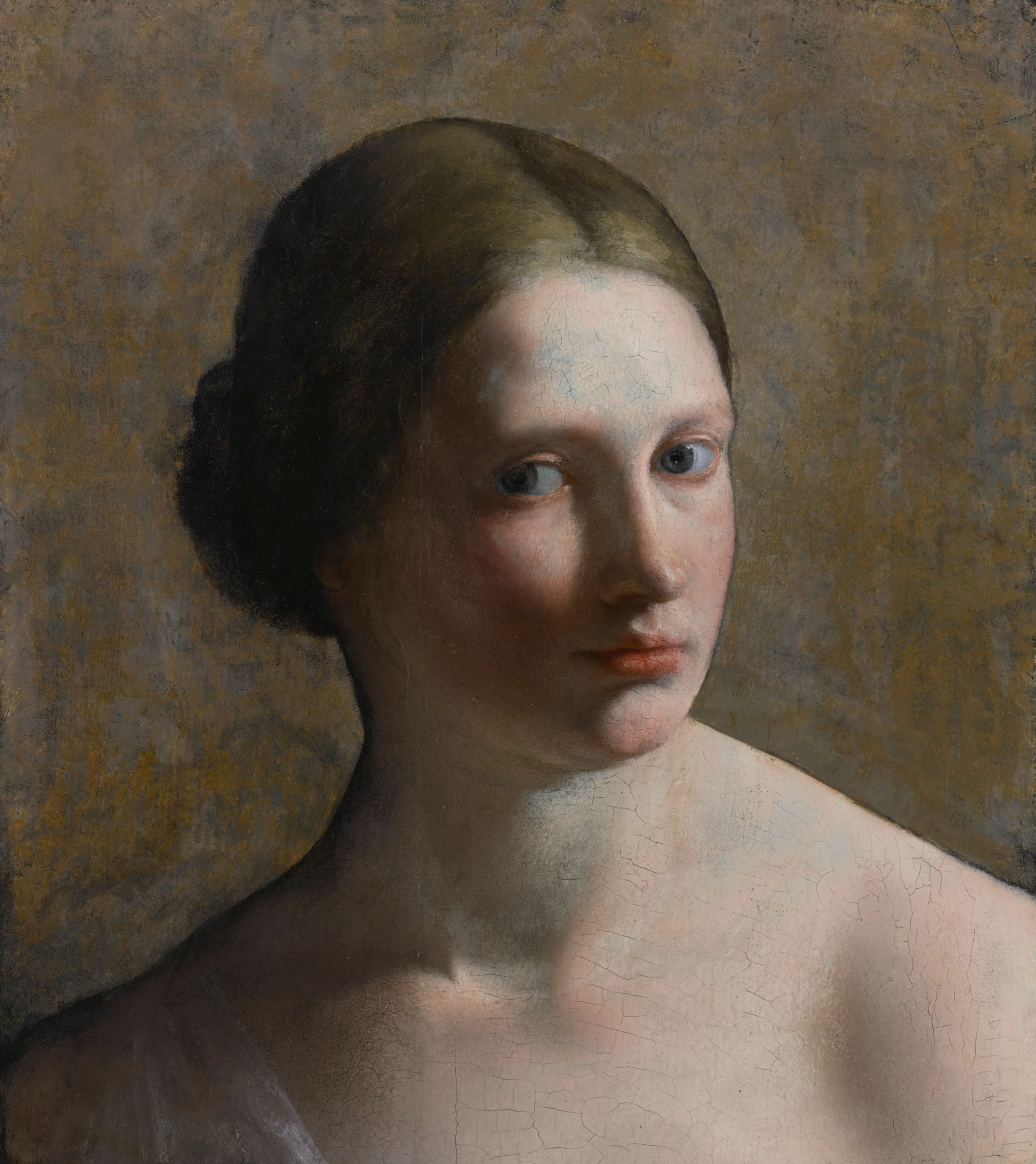 Head of a woman