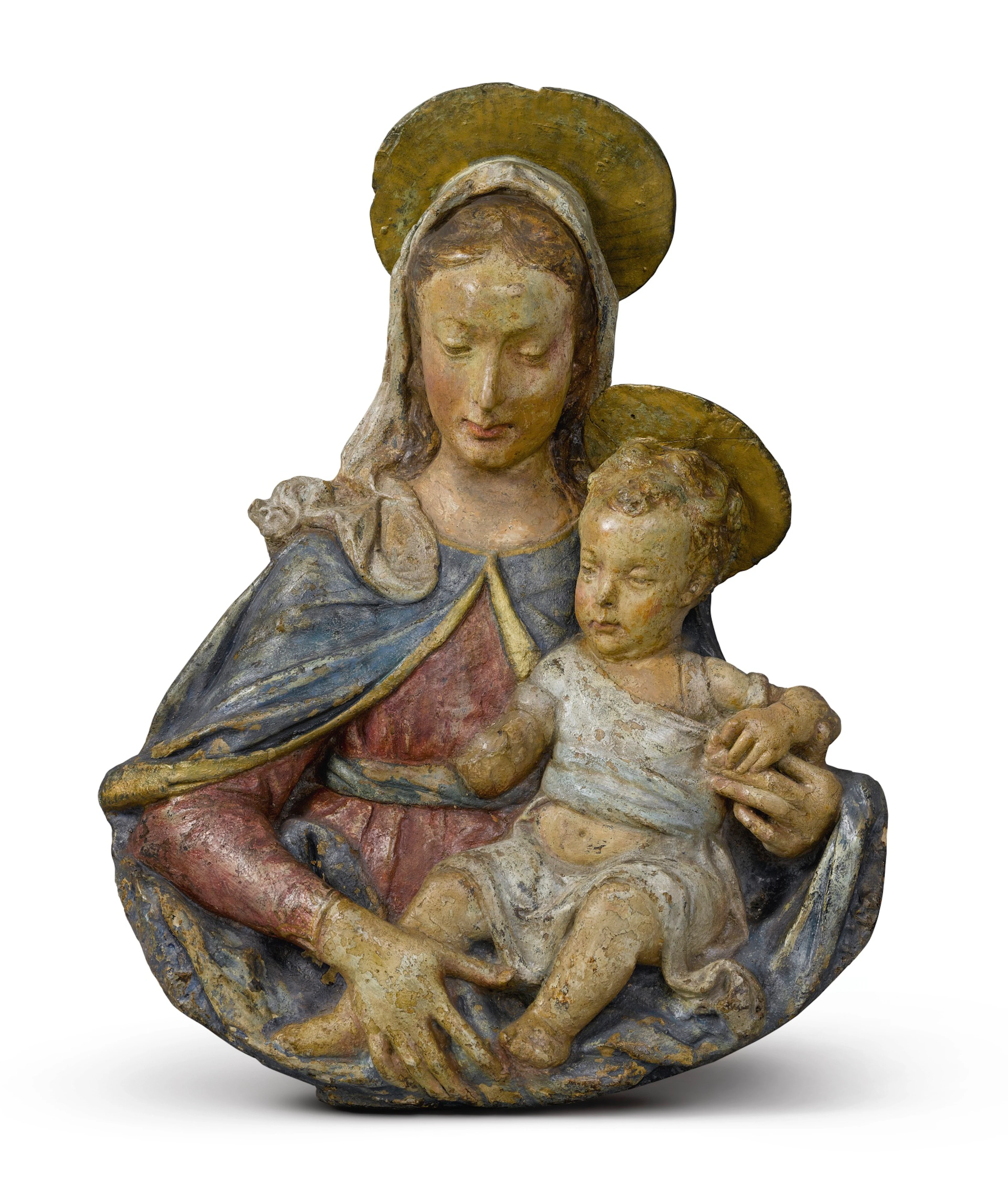 Relief of the Virgin and Child