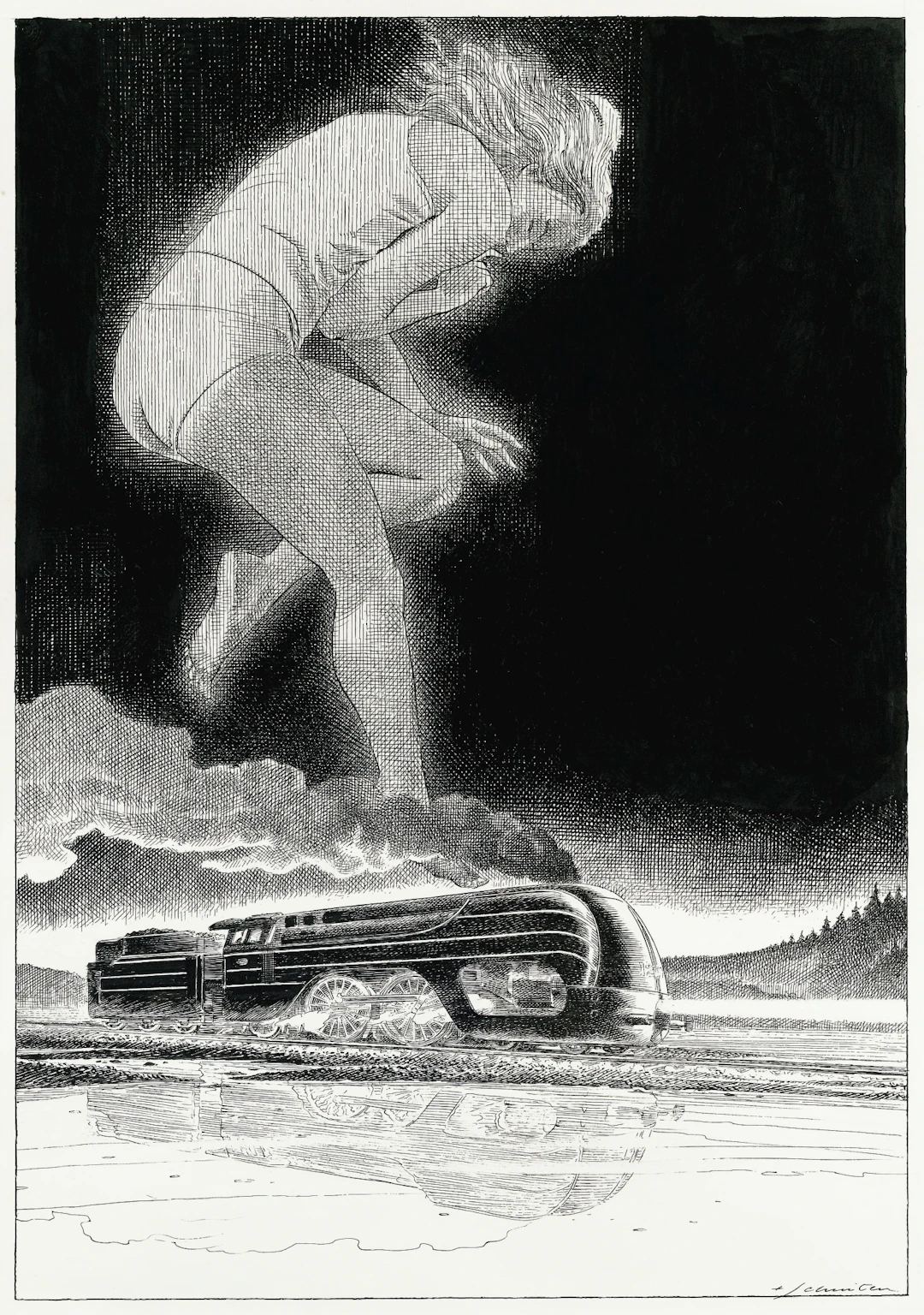 François schuiten (né en 1956) la douce les rêves d’eliya | les rêves d’eliya