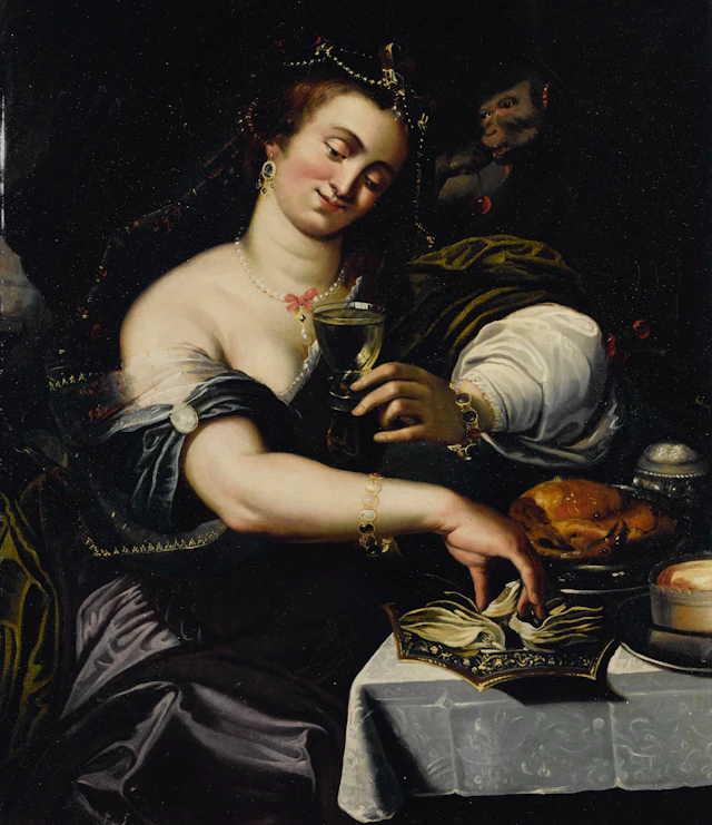 Allegory of Taste
