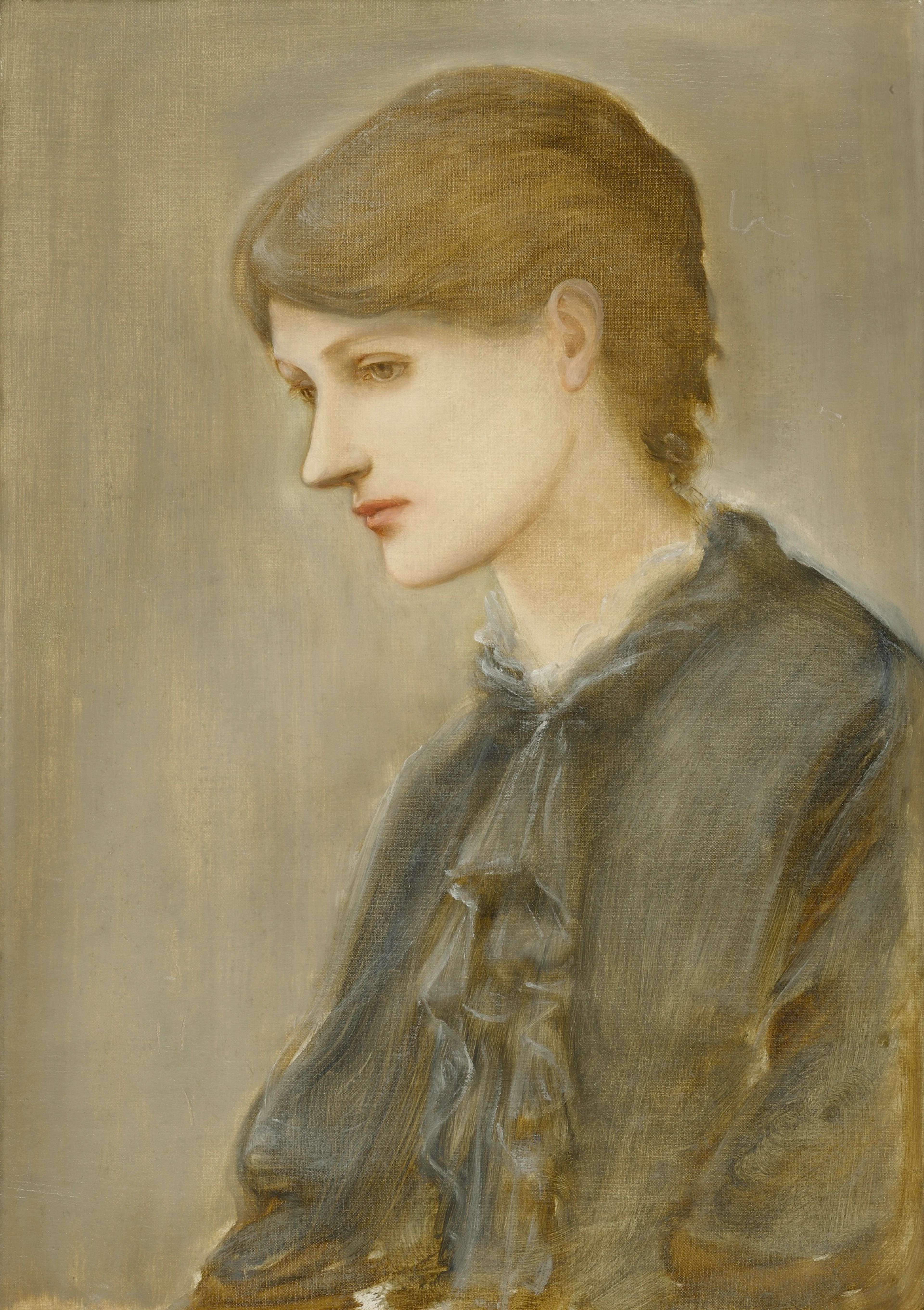 Portrait of Mrs. W. J. Stillman, née Marie Spartali
