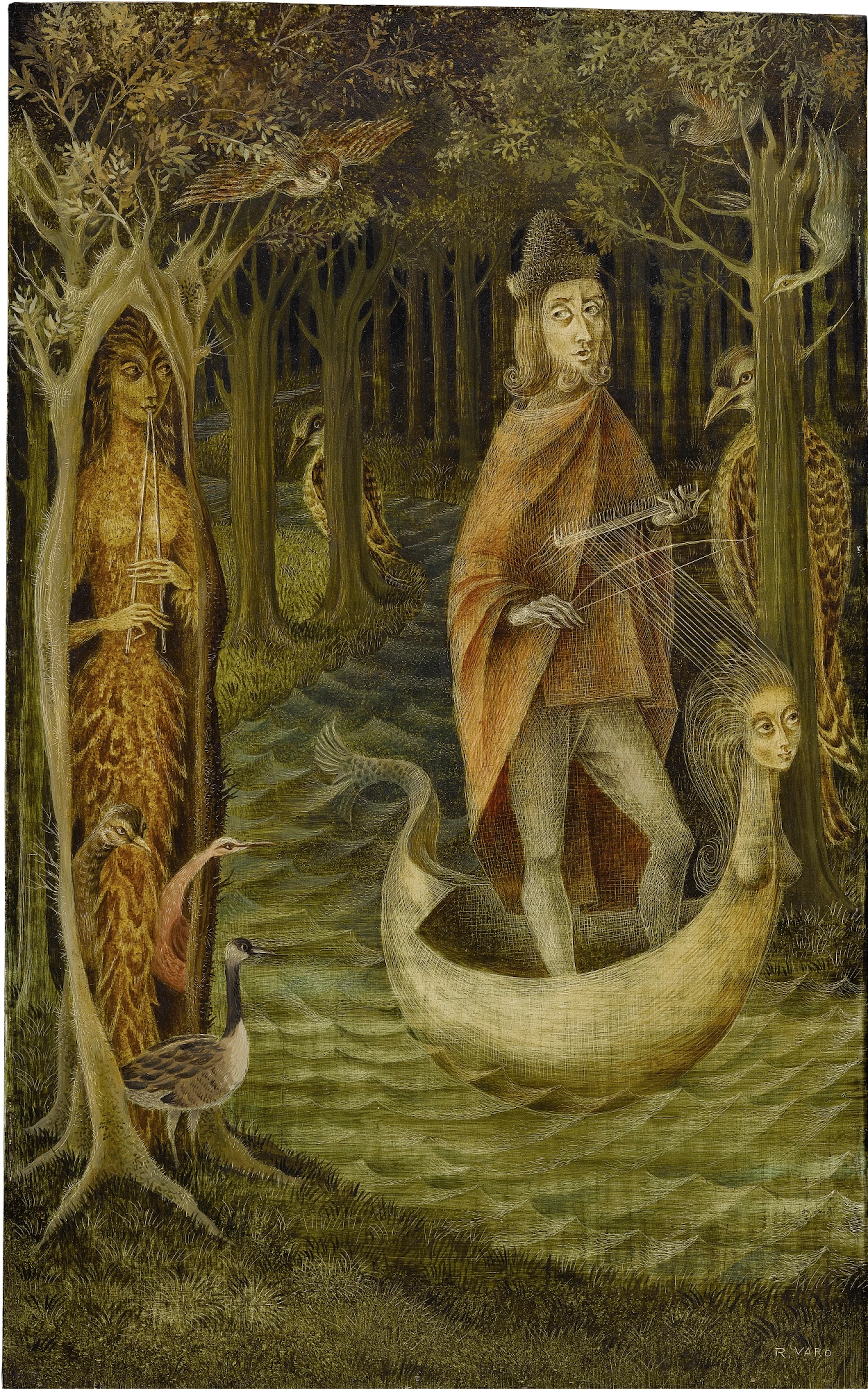 The Troubadour (El Trovador)