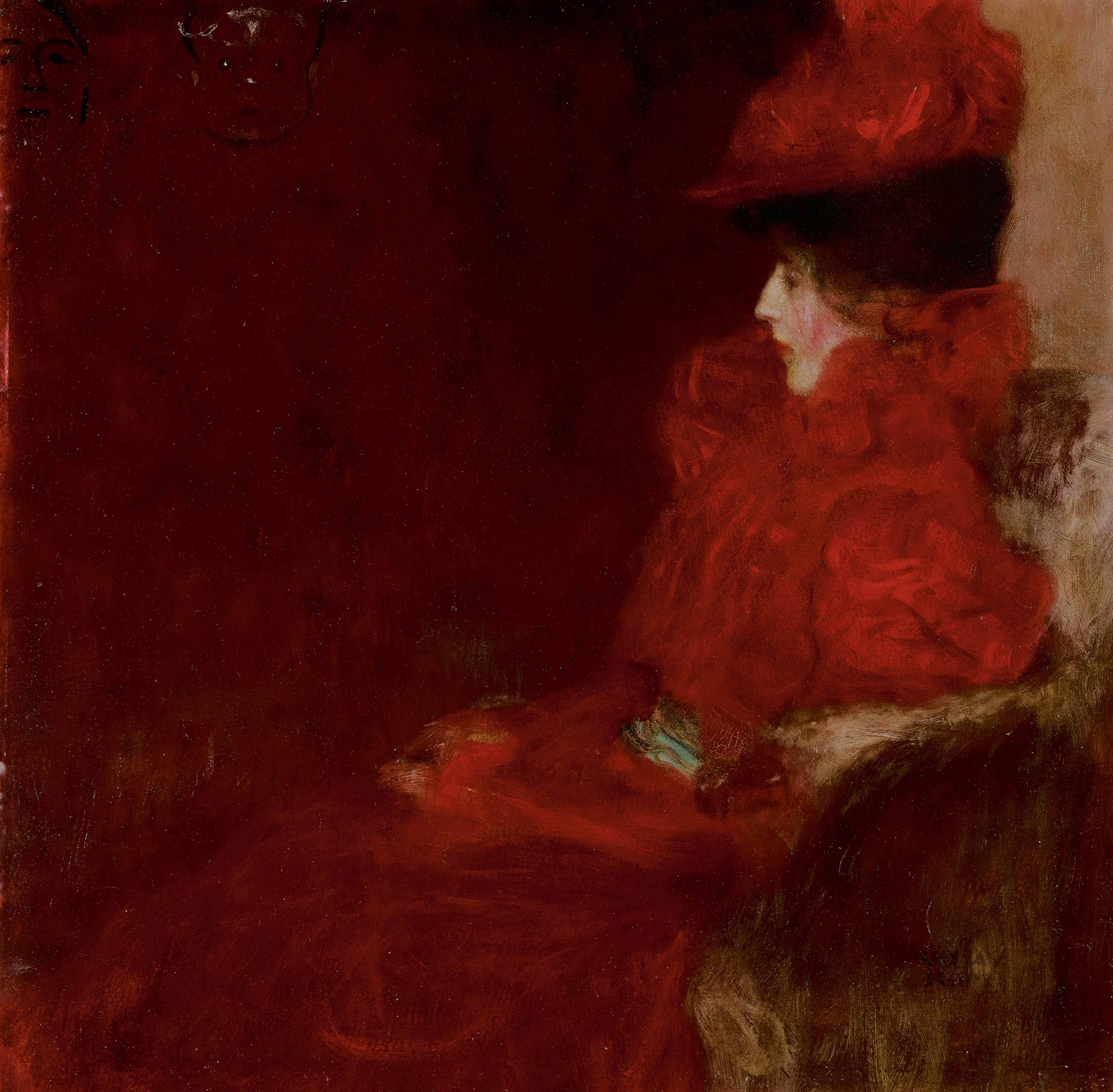 Dame im Fauteuil (Woman in an Armchair)