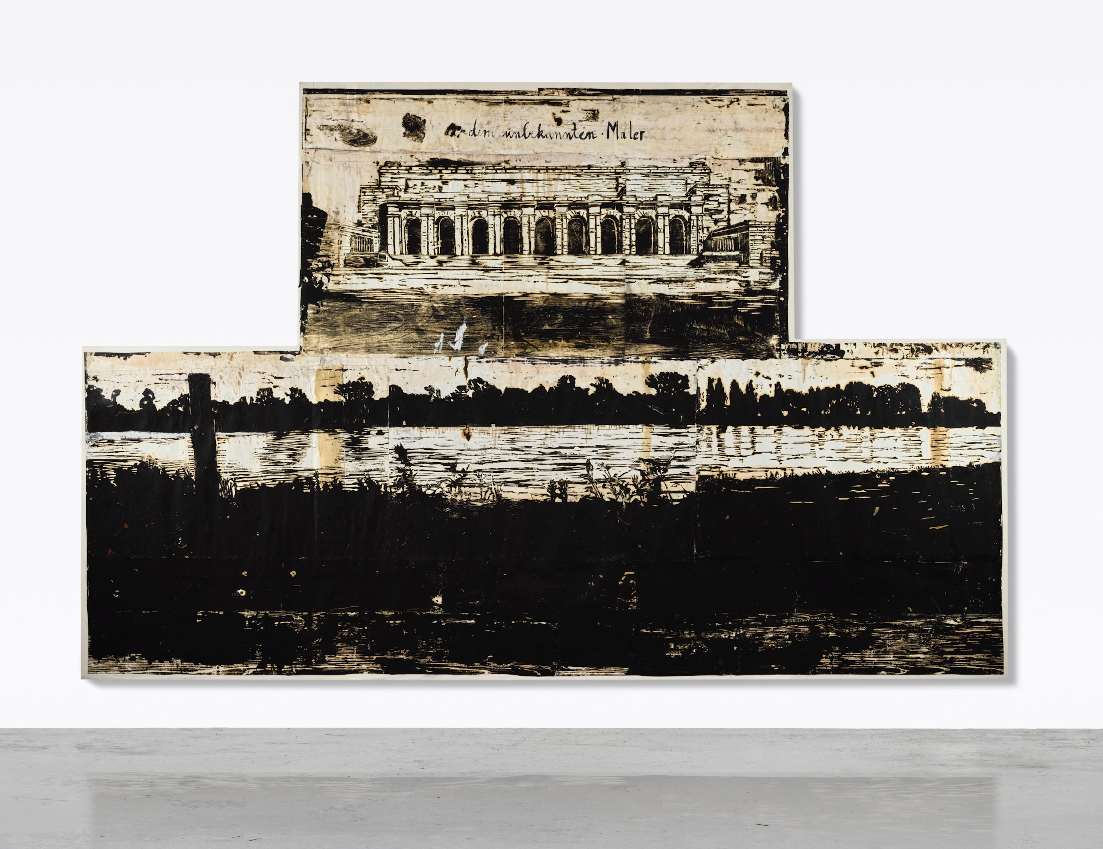Dem Unbekannten Maler (To The Unknown Painter)