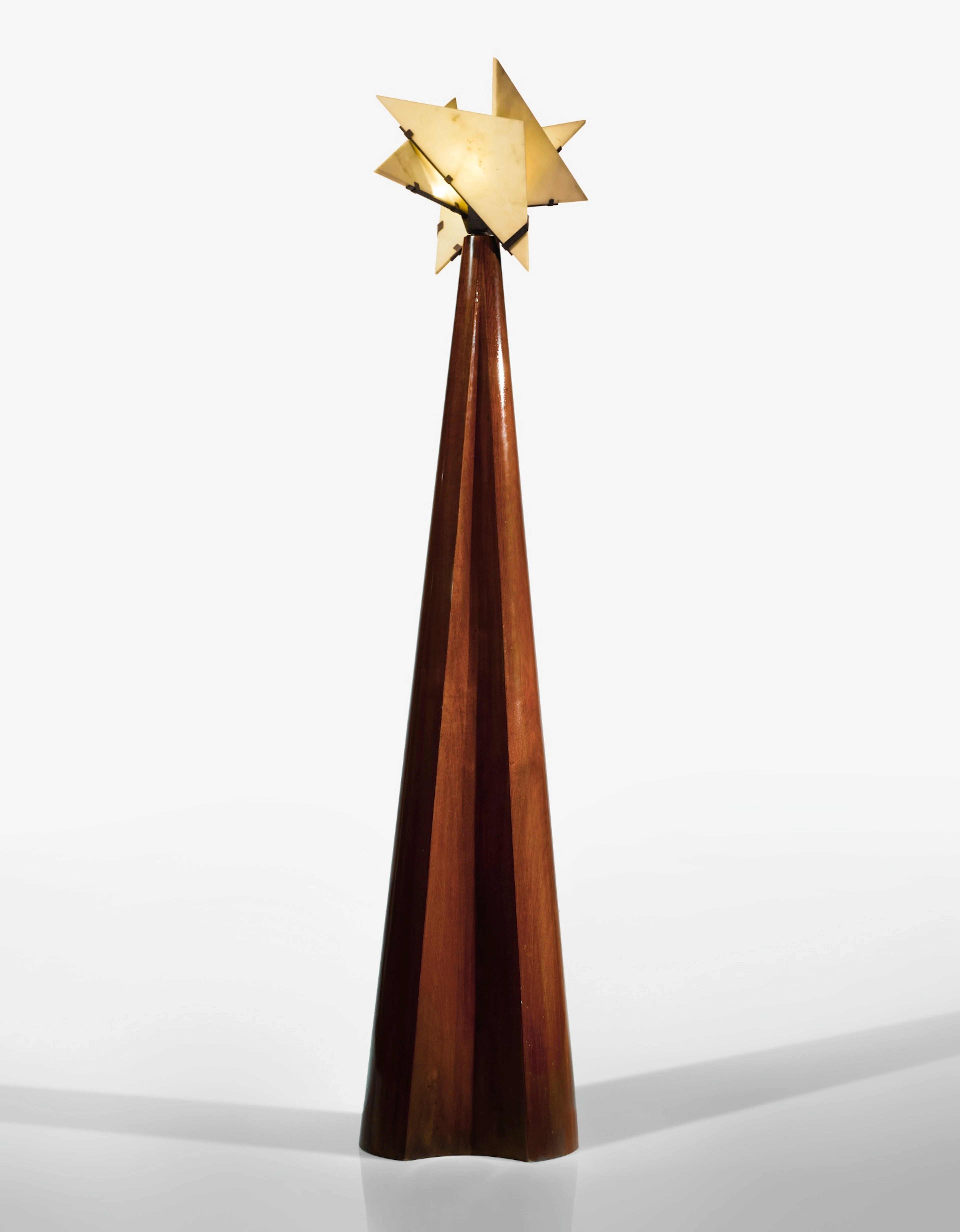 “Religieuse” Floor Lamp, Model No. SN31