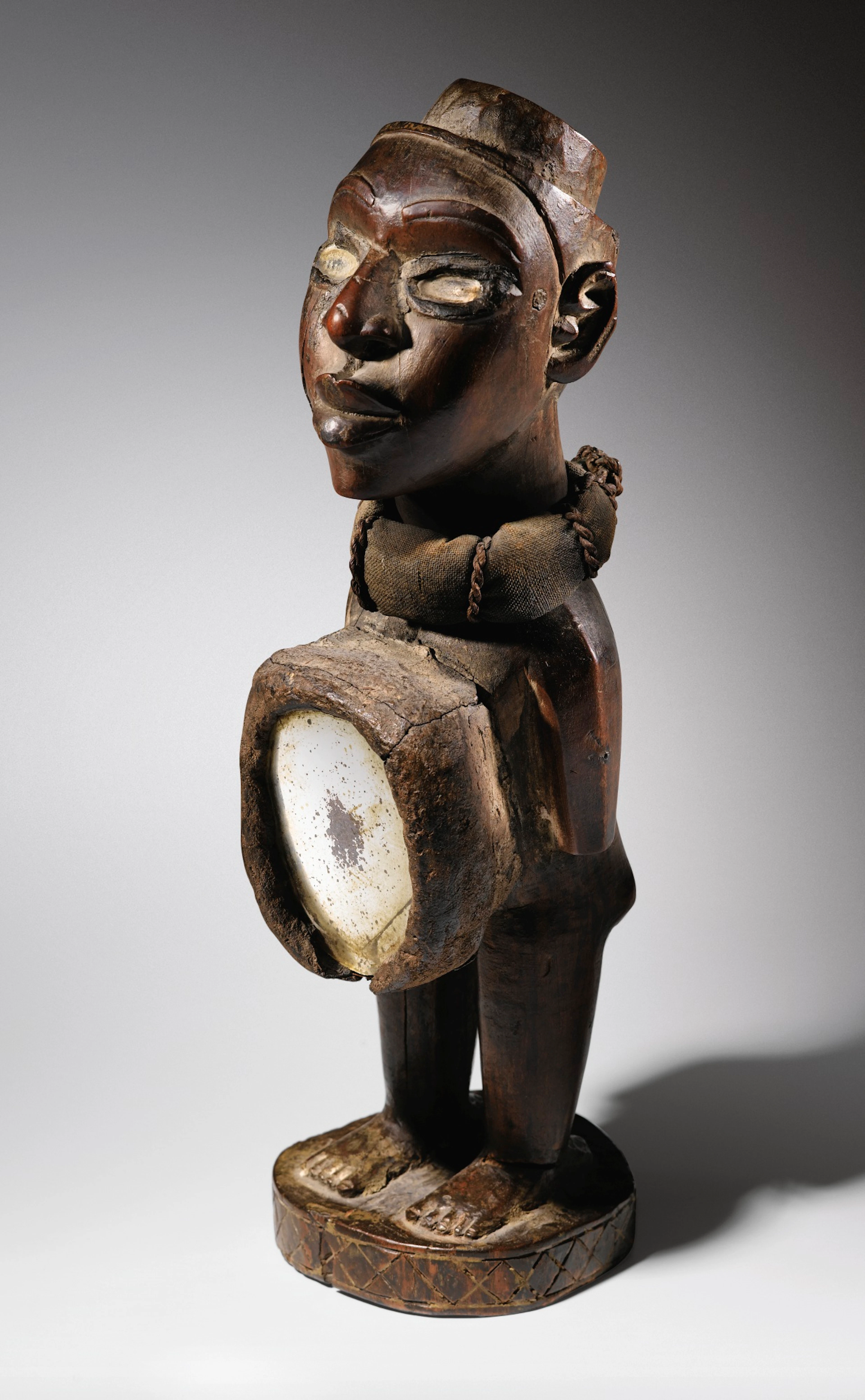 Statue, yombe-vili, république démocratique du congo