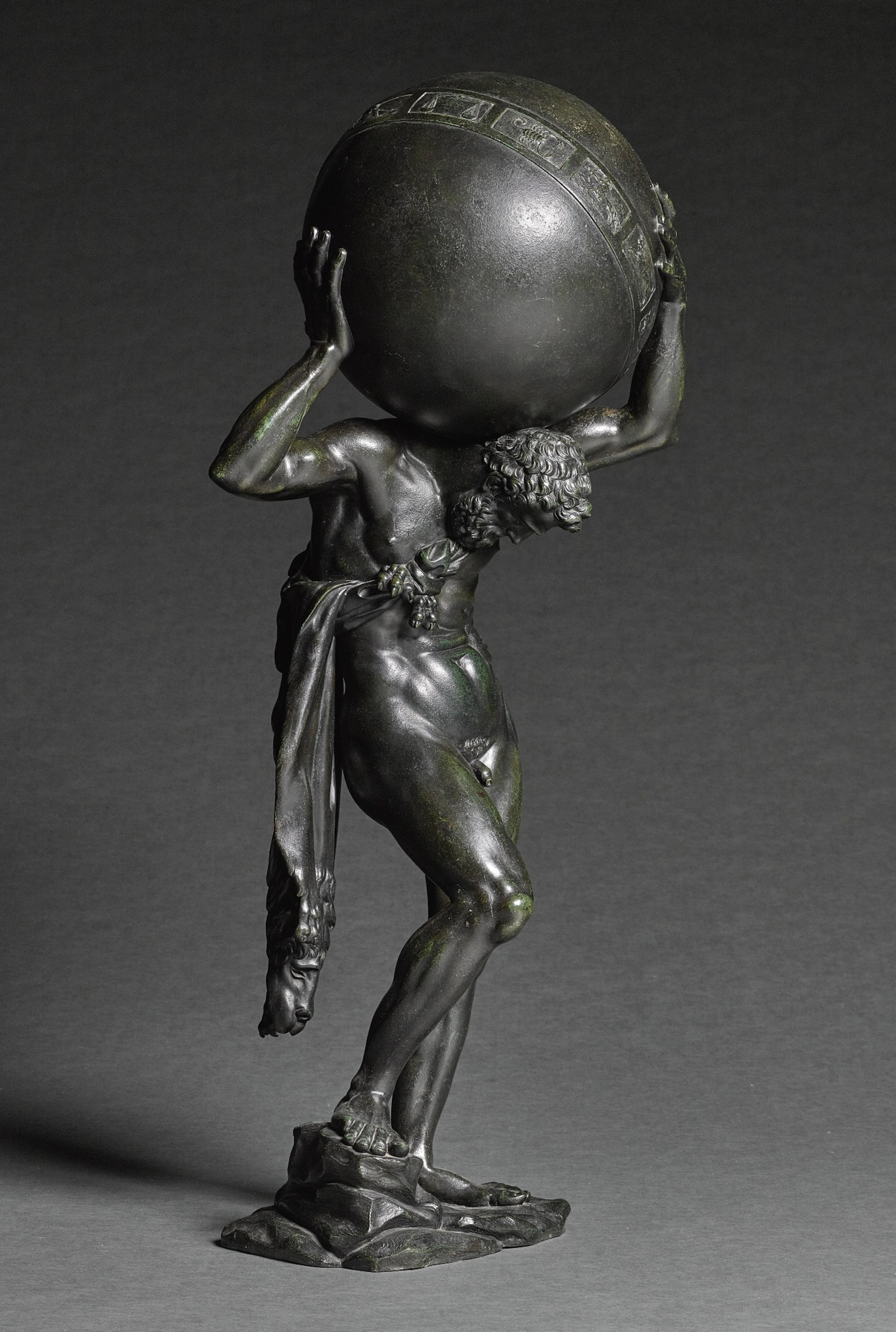 Hercules supporting the Heavens